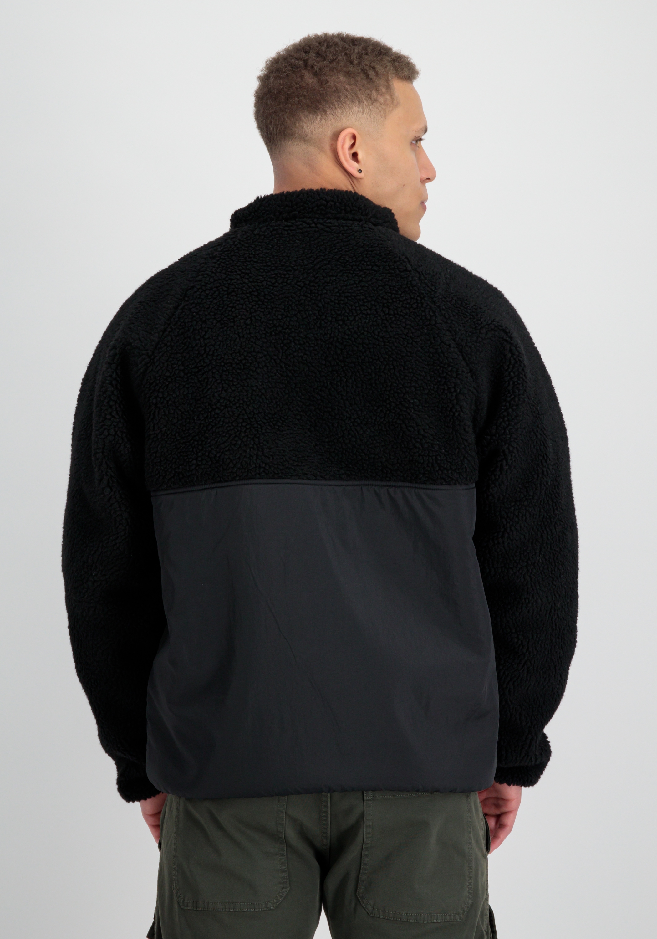 Alpha Industries Anorak »Teddy Nylon Anorak Anorak«