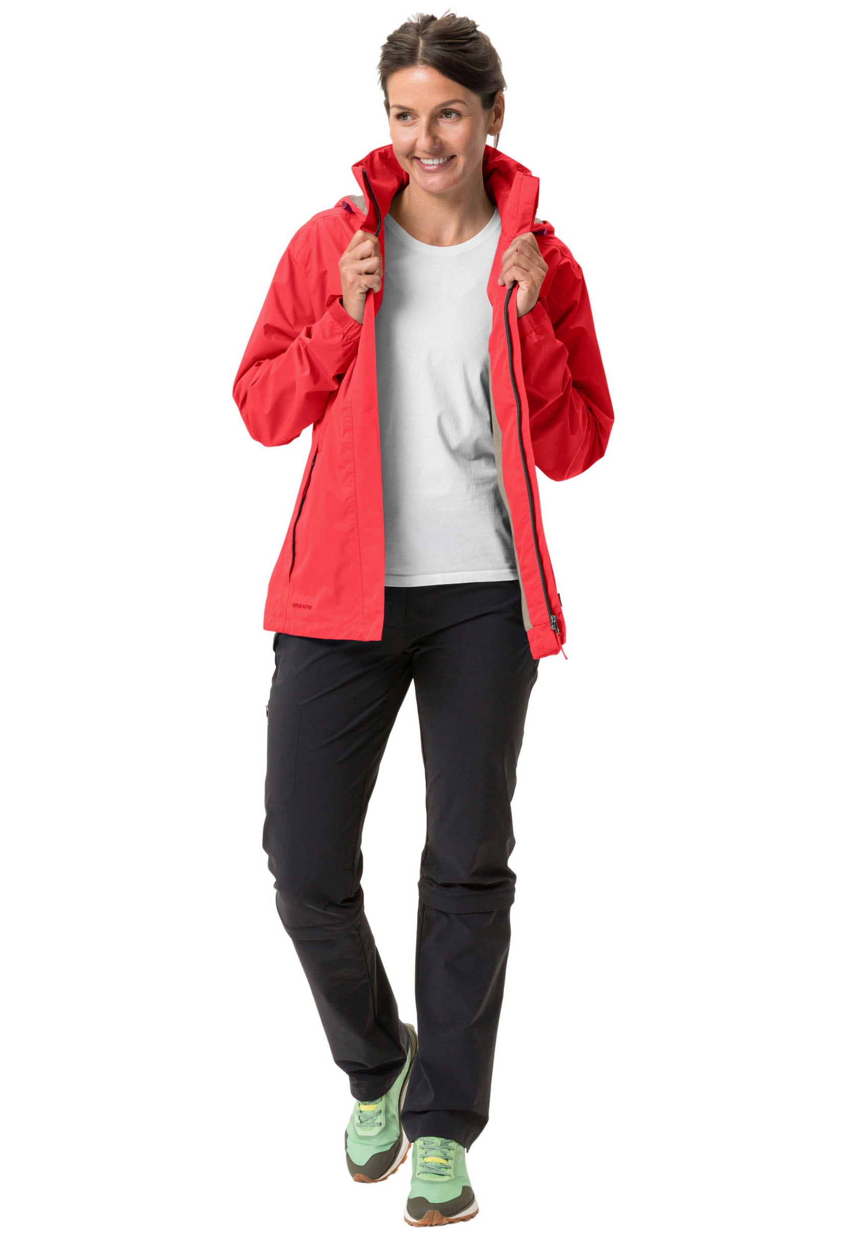 VAUDE Outdoorjacke »WOMEN'S ESCAPE LIGHT JACKET«, (1 St.), mit Kapuze