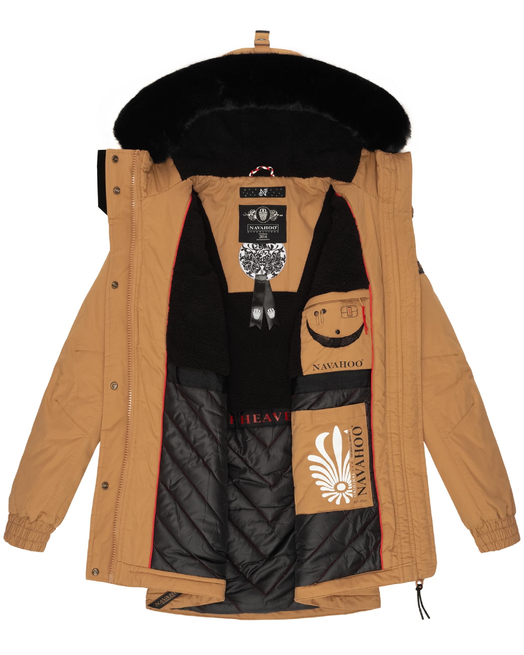 Navahoo Wintermantel »Wintermantel Olessaa«