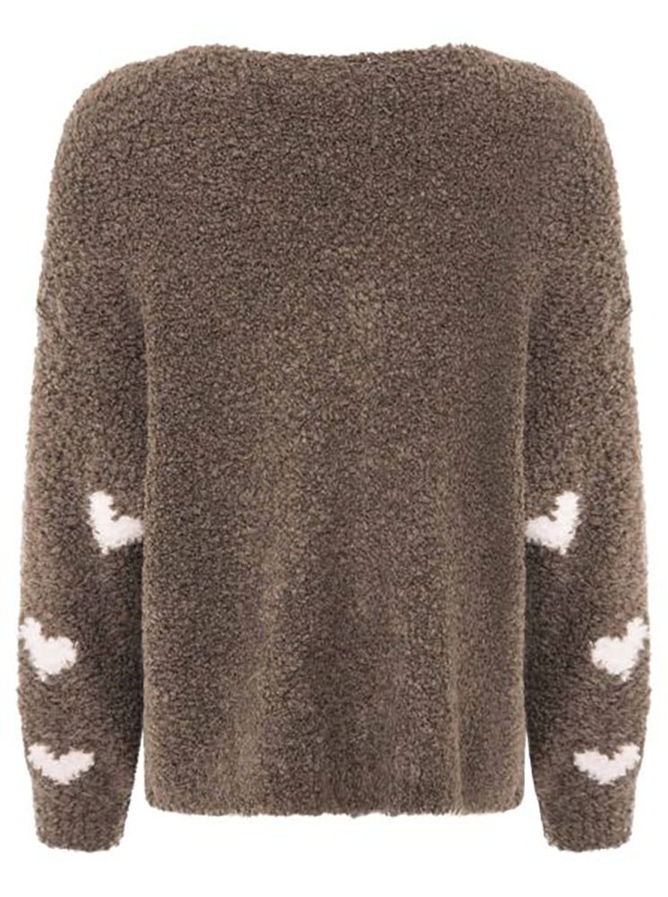 Zwillingsherz Cardigan »"Herzen"« mit Wollanteil, Herzen und Knöpfen