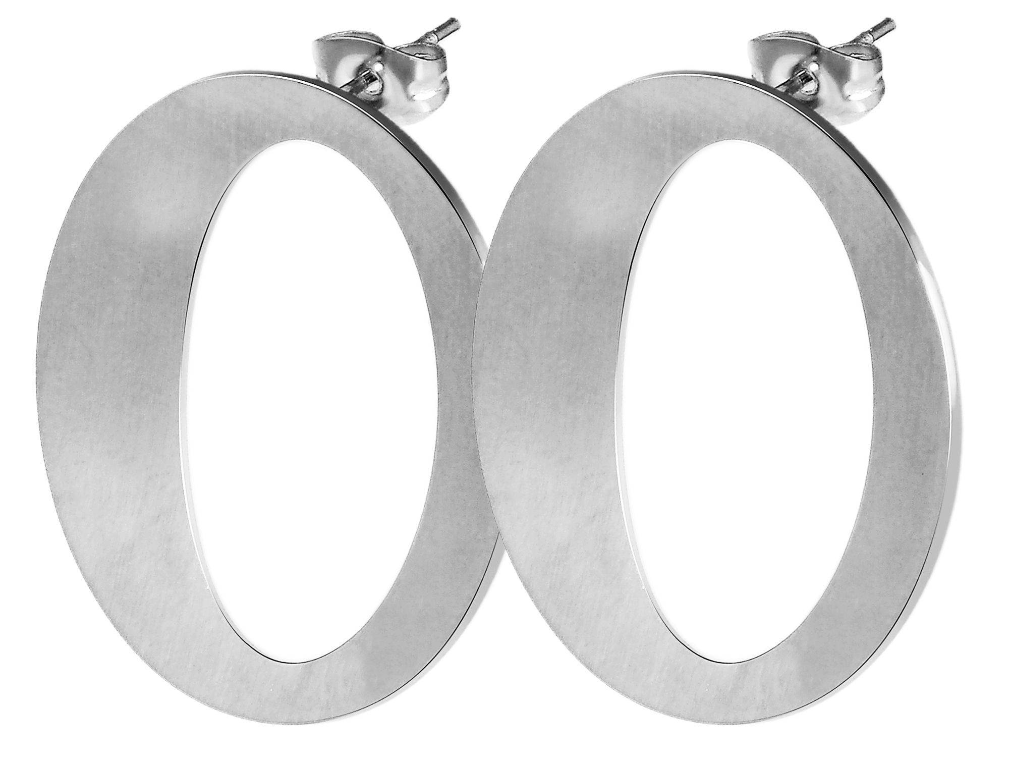 Adelia´s Paar Ohrstecker »Damen Ohrringe ¿ Ohrstecker aus Edelstahl«