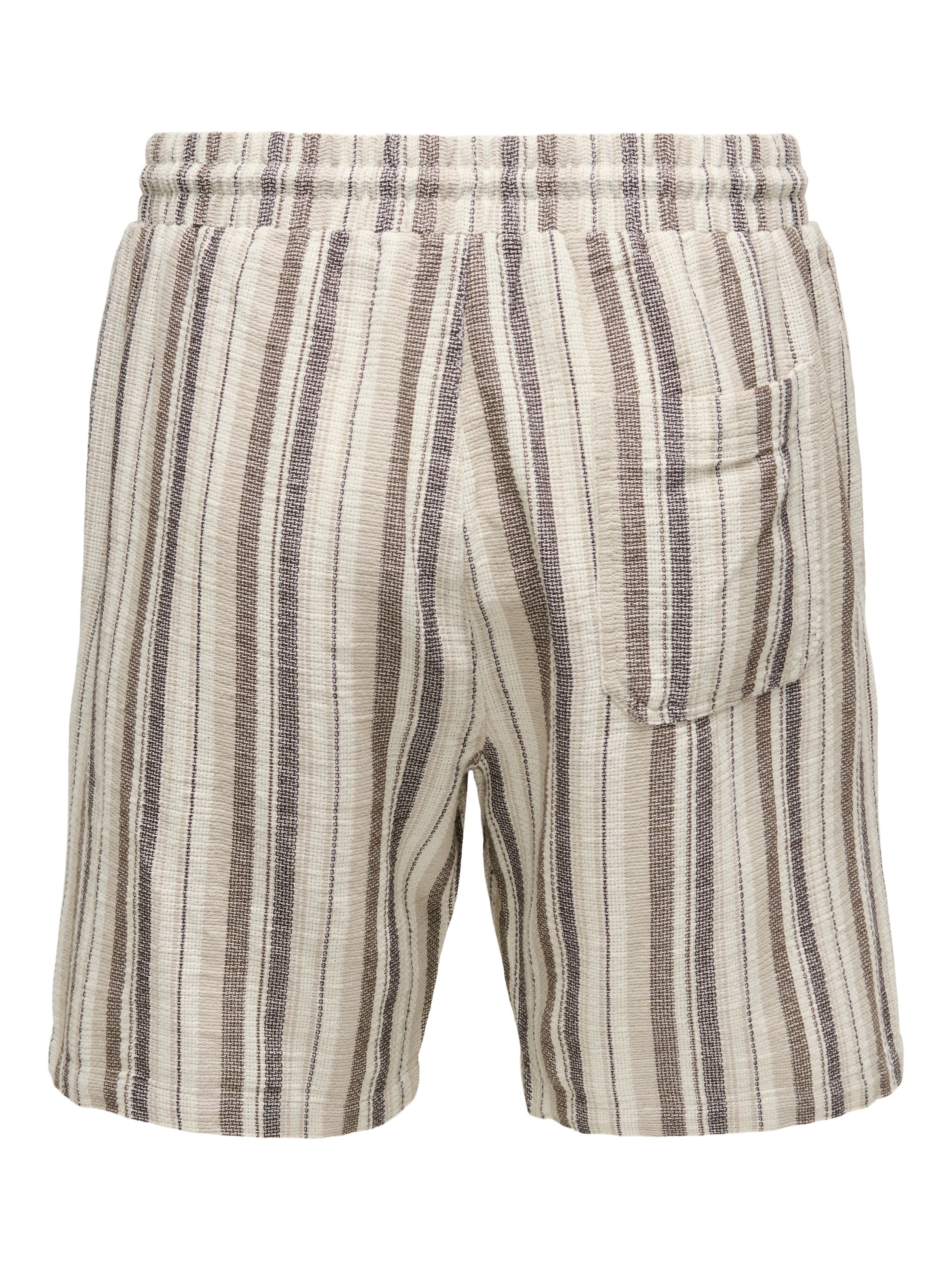 ONLY & SONS Shorts »ONSTREV LIFE REG STRU STRIPE SHORTS NOOS«