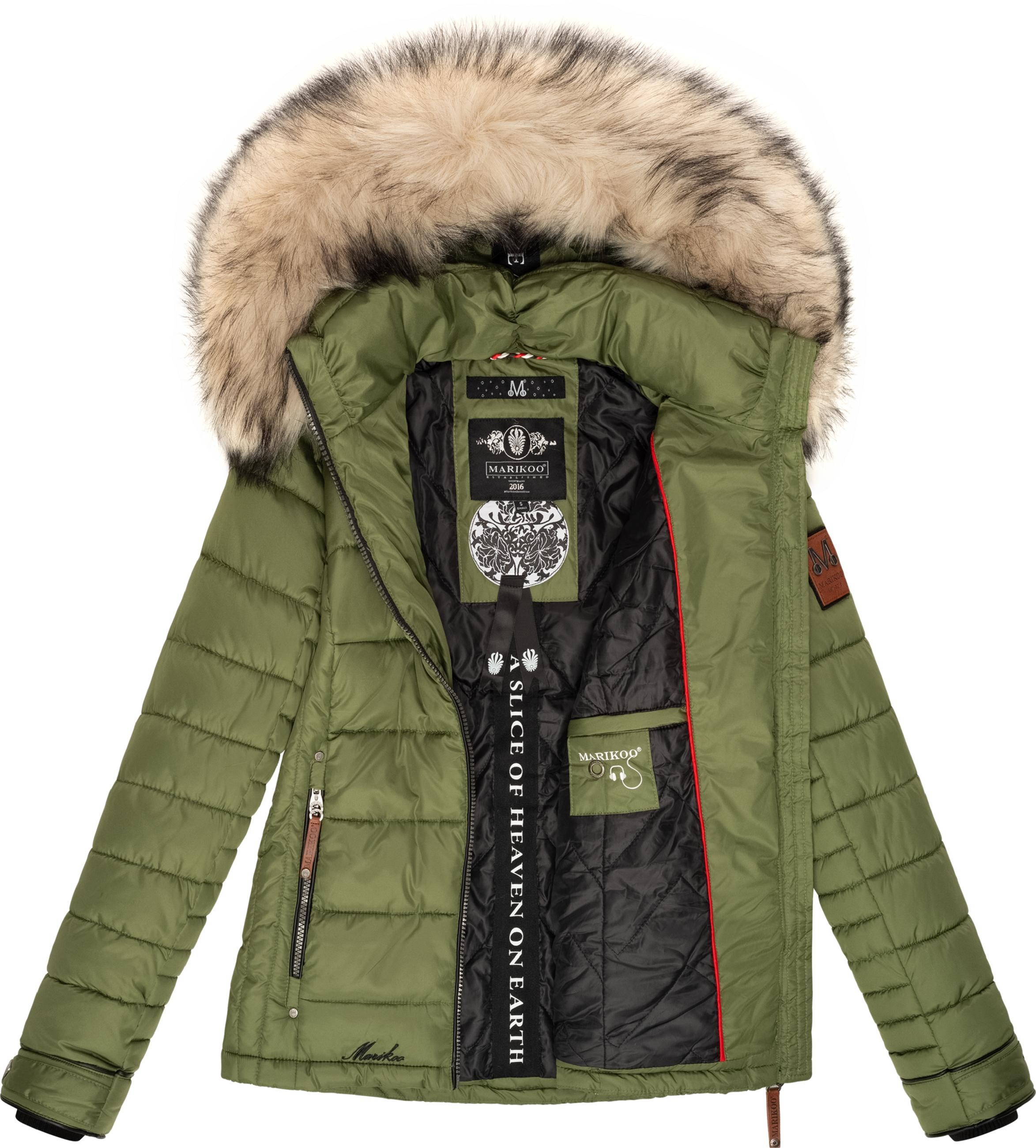 Marikoo Winterjacke »Winterjacke Lerikaa«