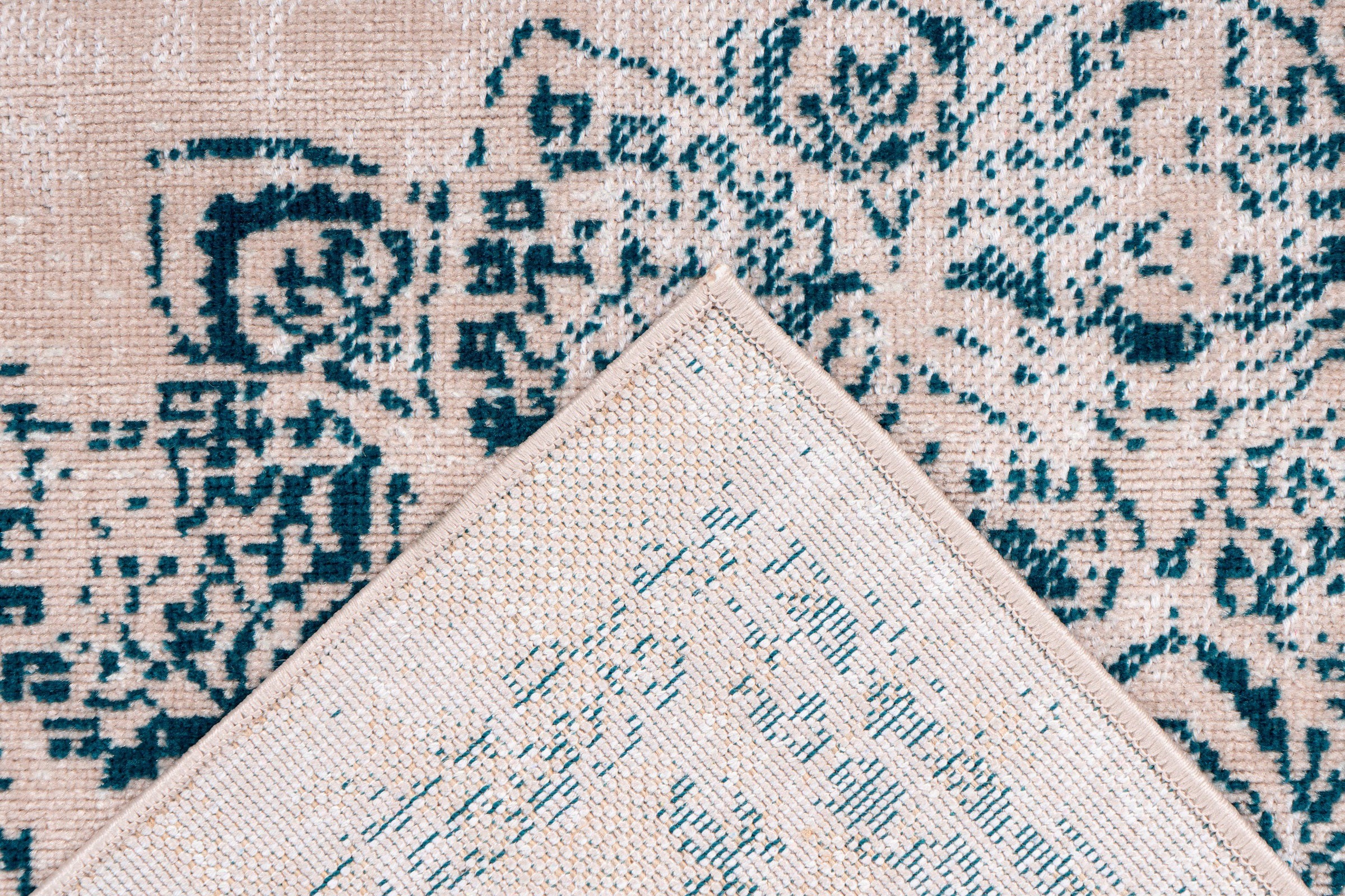 Home affaire Teppich »Demir«, rechteckig, 6 mm Höhe, Wohnzimmer