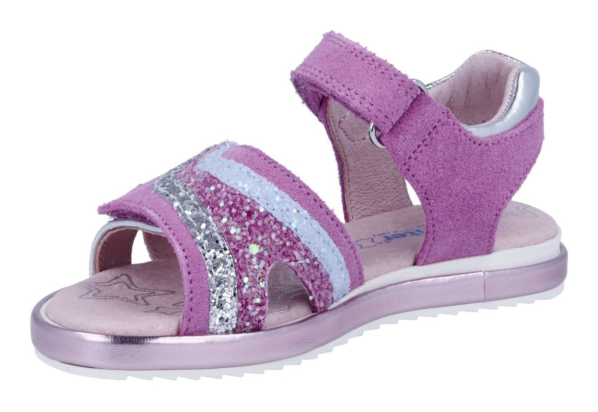 Richter Sandale »Romea«  Klettschuh, Riemchensandale, Größenschablone zum Download, mit WMS