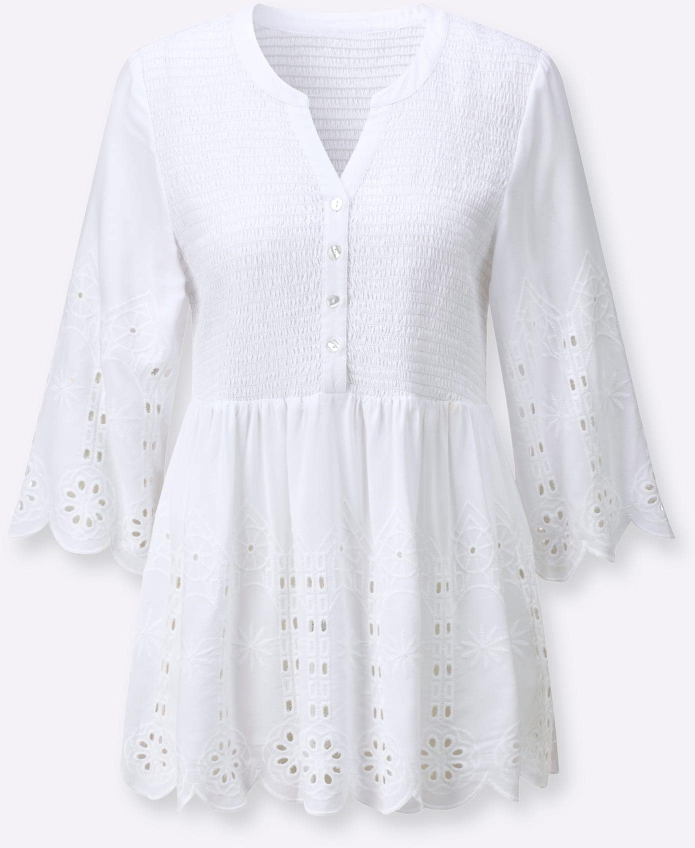 Inspirationen Spitzenbluse