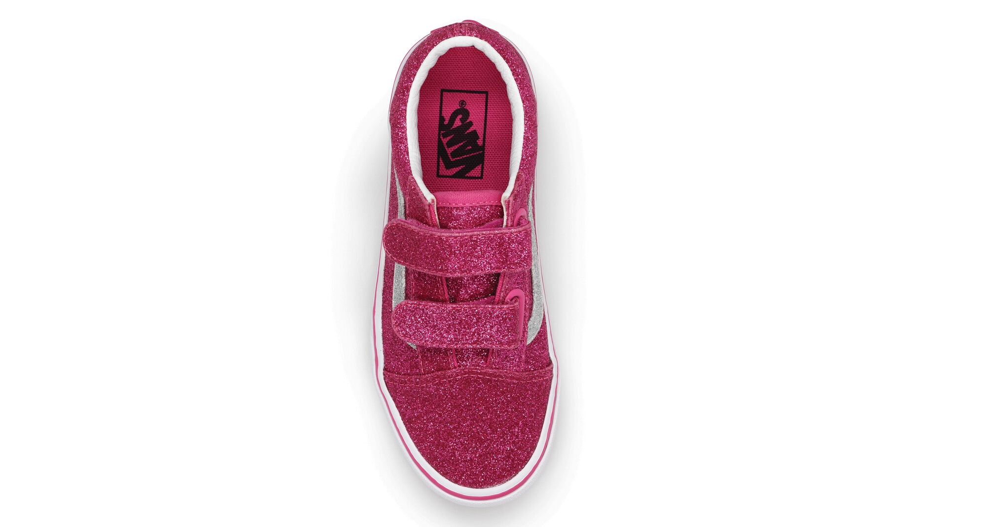 Vans Sneaker »Old Skool V«, mit Klett, für Kinder und Jugendliche