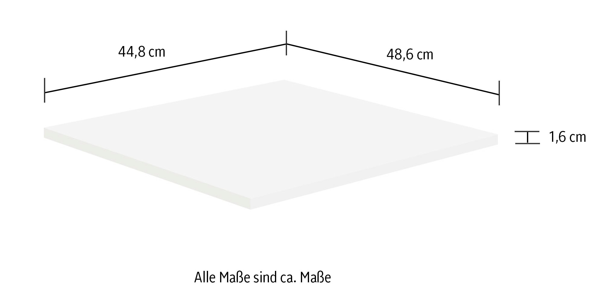 Transland Einlegeboden »HILJA, by PAIDI«