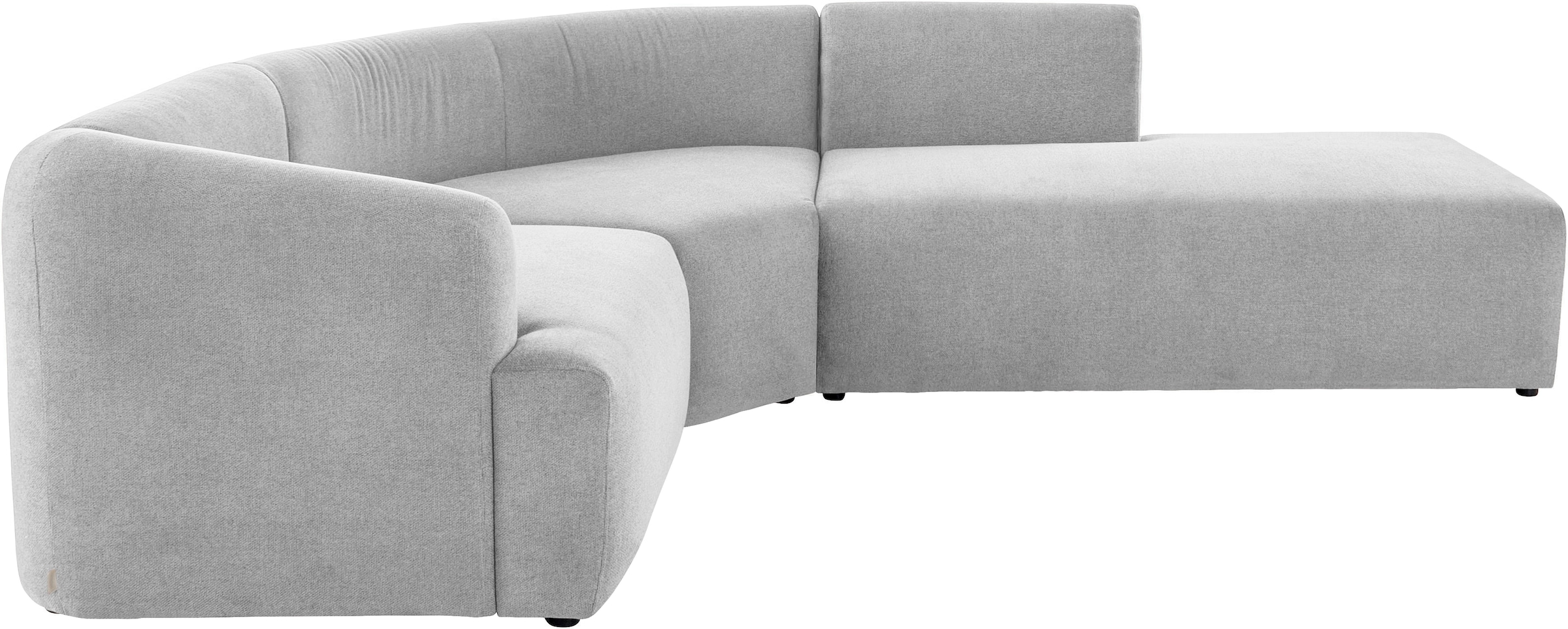 LeGer Home by Lena Gercke Ecksofa »LYZA L-Form links/rechts, Modularsofa, Maße B/T/H: 211/267/74 cm«, als Modul oder separat verwendbar, für individuelle Zusammenstellung
