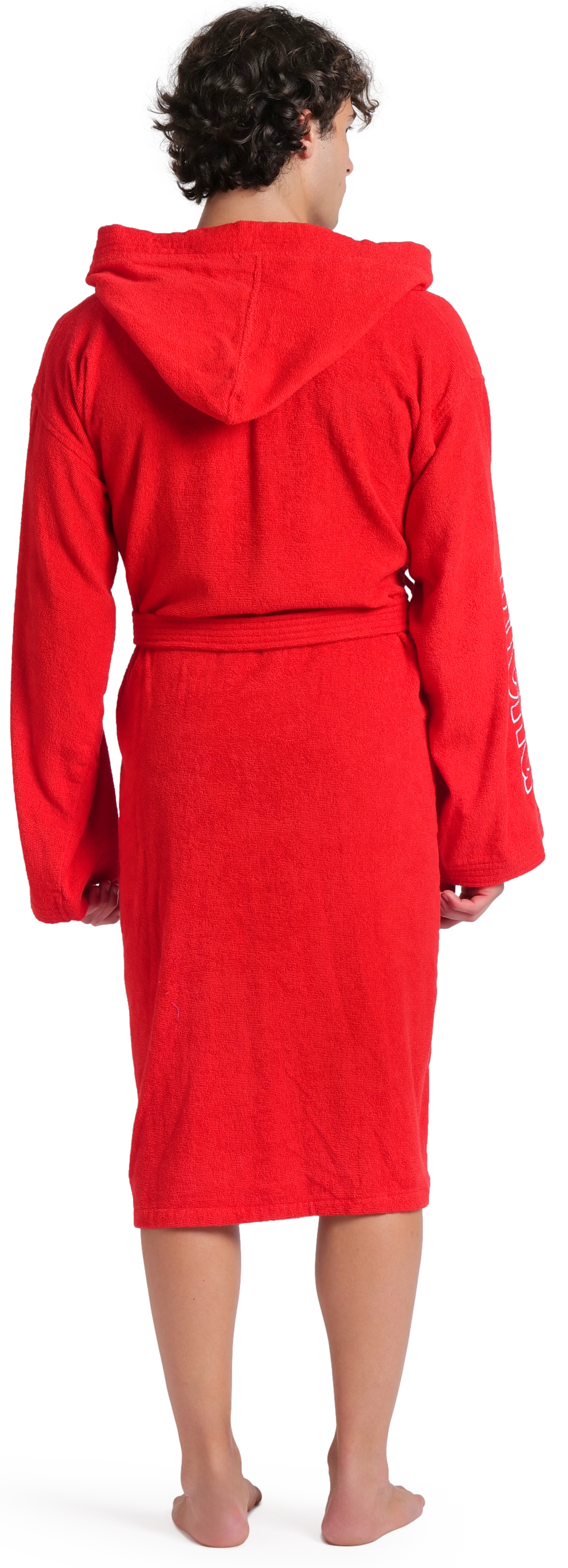 Arena Bademantel »arena Unisex Zeppelin Bademantel« 1 Stk. Schwimmbad, Sauna, Baumwolle, Unisex, weich, bequem, Kapuze, leicht