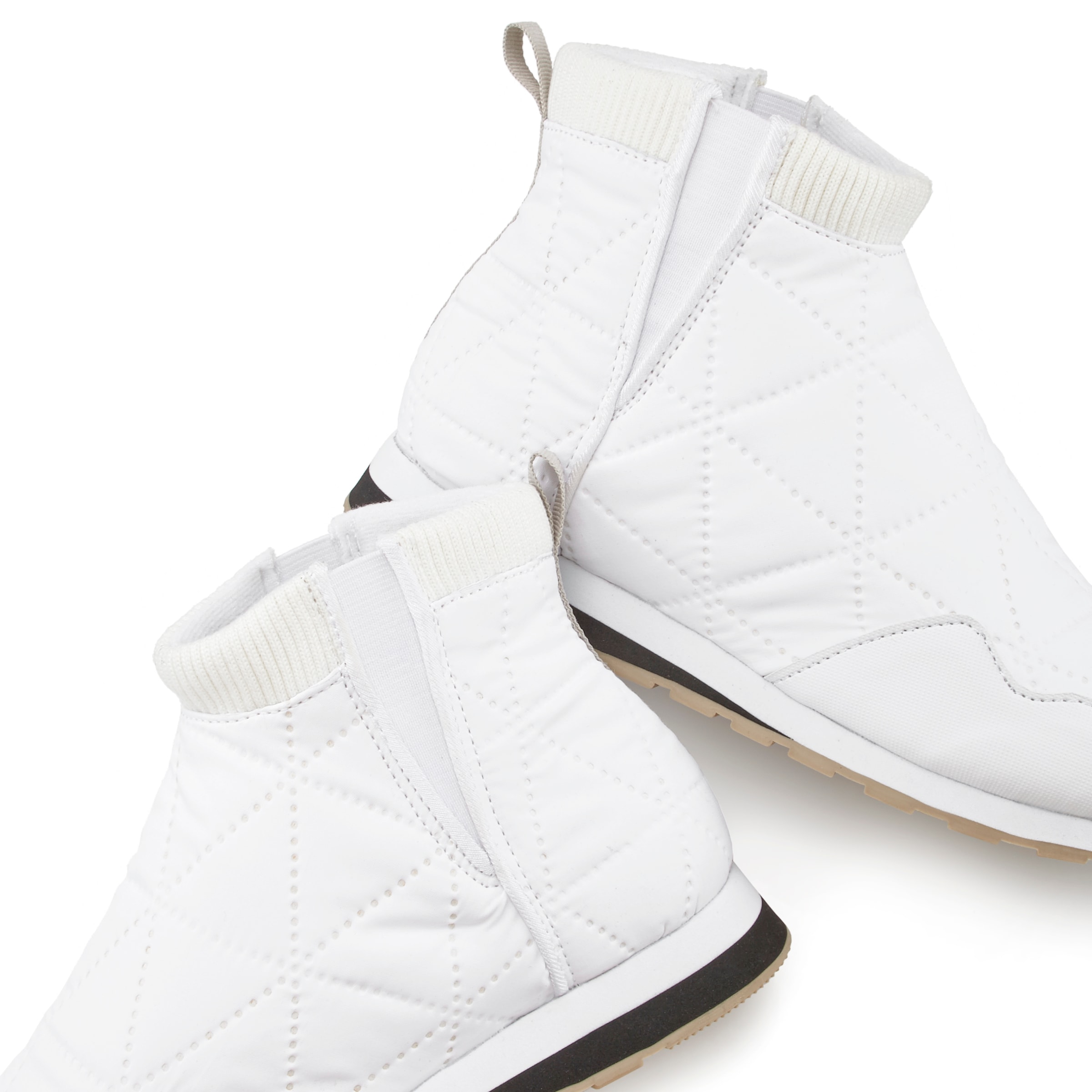 Vivance Winterstiefelette, in modischer Stepp-Optik, Ankle Stiefeletten, Outdoor Boots, Sneaker