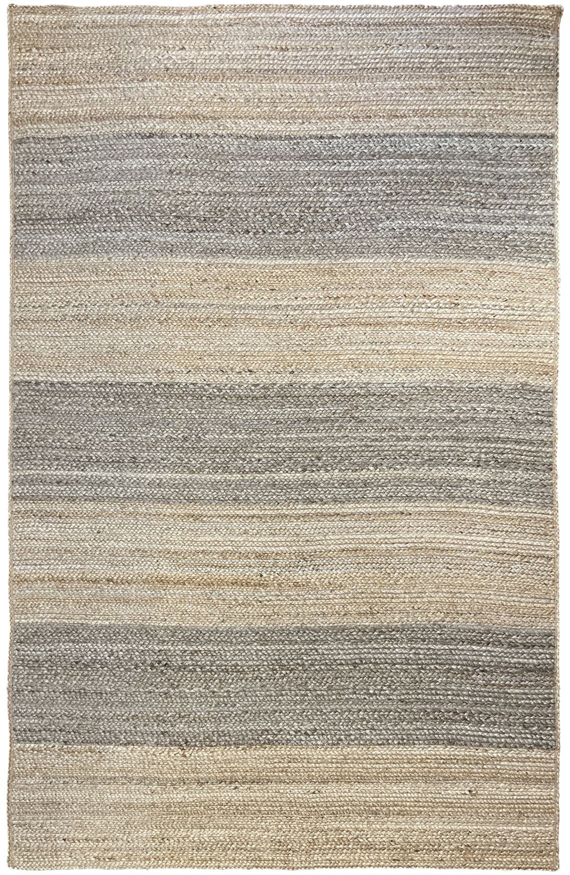 Myflair Möbel & Accessoires Teppich »Natural Bengal« rechteckig 10 mm Höhe Juteteppich, Wendeteppich, handgeflochten, gestreift, auch als Läufer