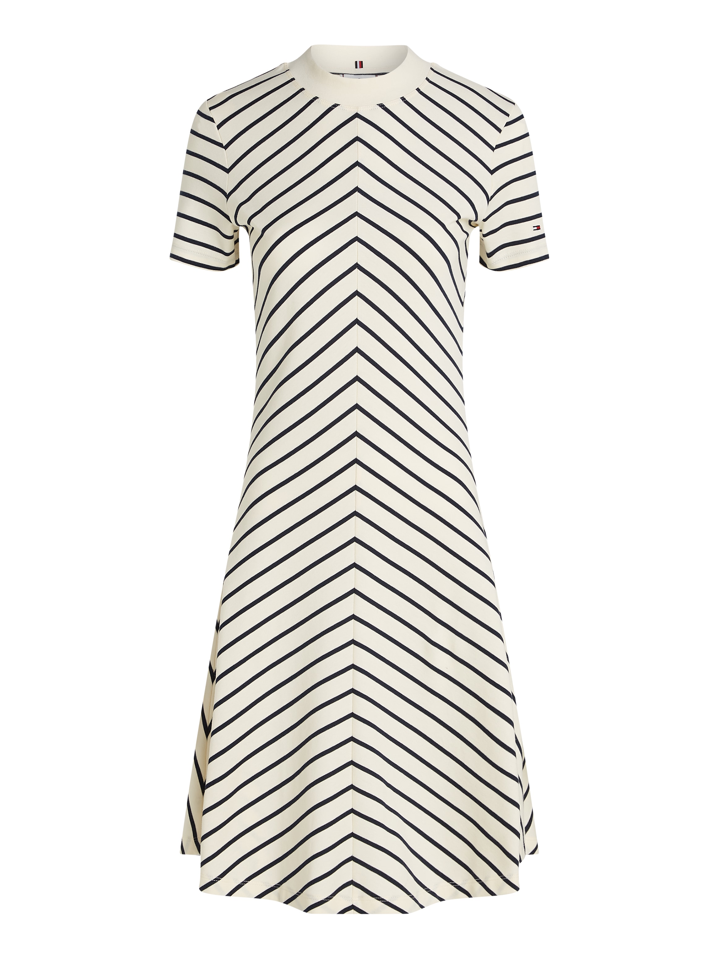 Tommy Hilfiger A-Linien-Kleid »MODERN F&F KNEE DRESS«, in Knielänge