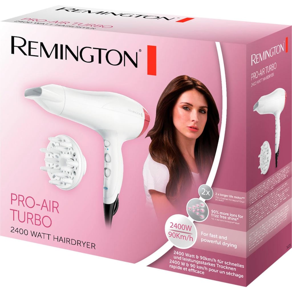 Remington Haartrockner »D5226 PRO-AIR TURBO«, 2400 W