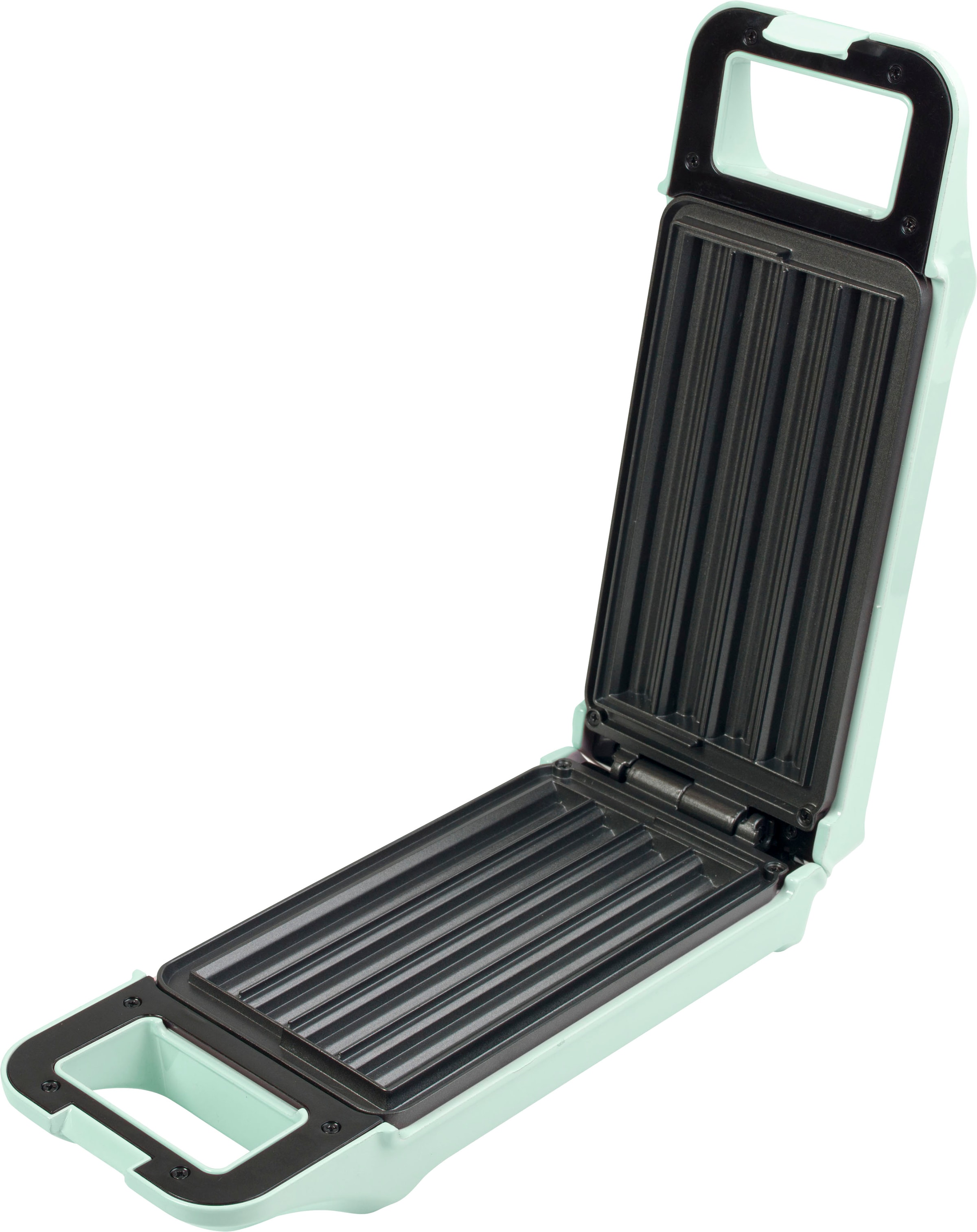 bestron Churro-Maker »ACHM200M Sweet Dreams«, 700 W, Waffeleisen für bis zu 4 Churros, Retro Design, Mint