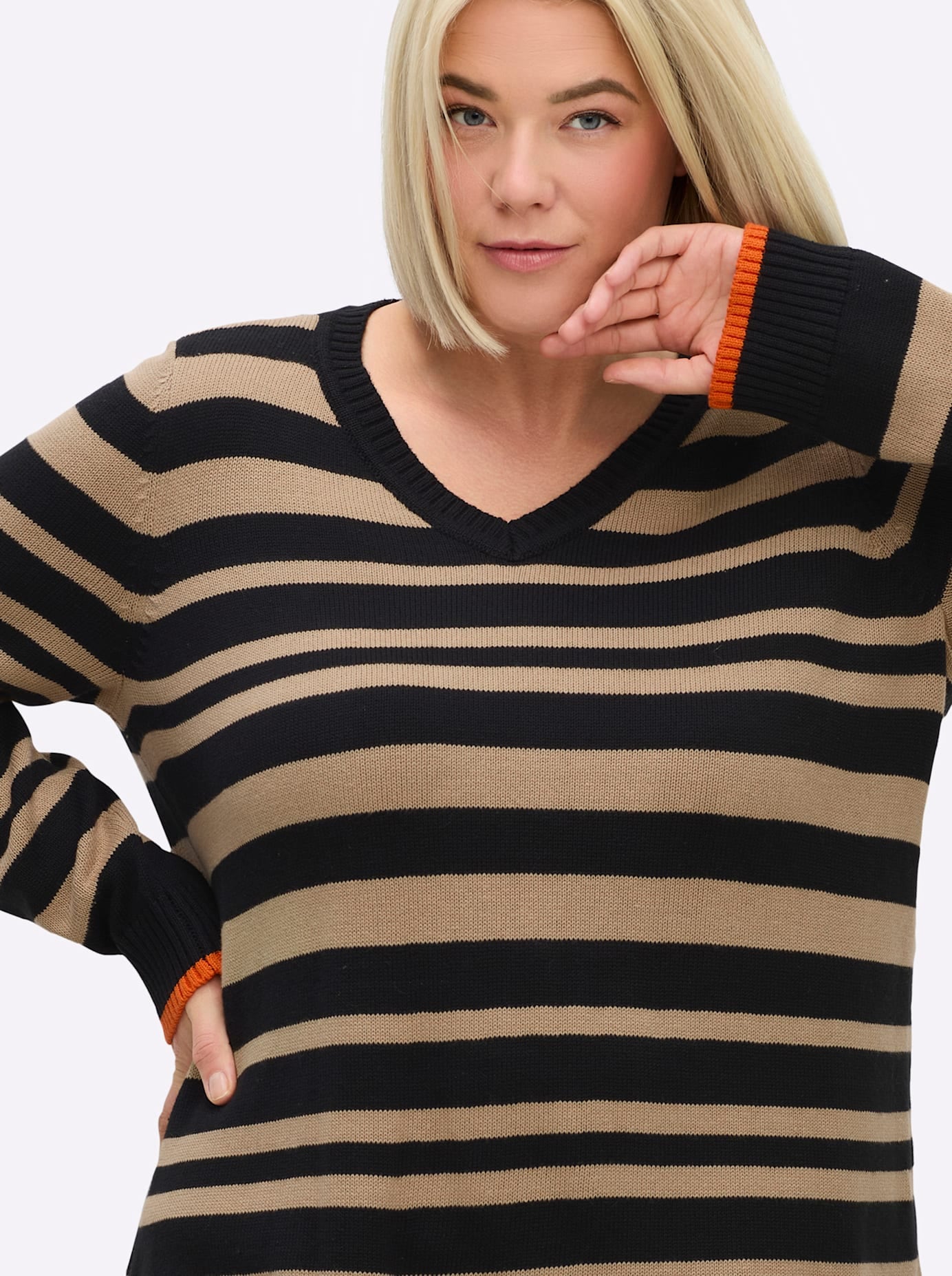 Sheego 2-in-1-Pullover »Pullover«