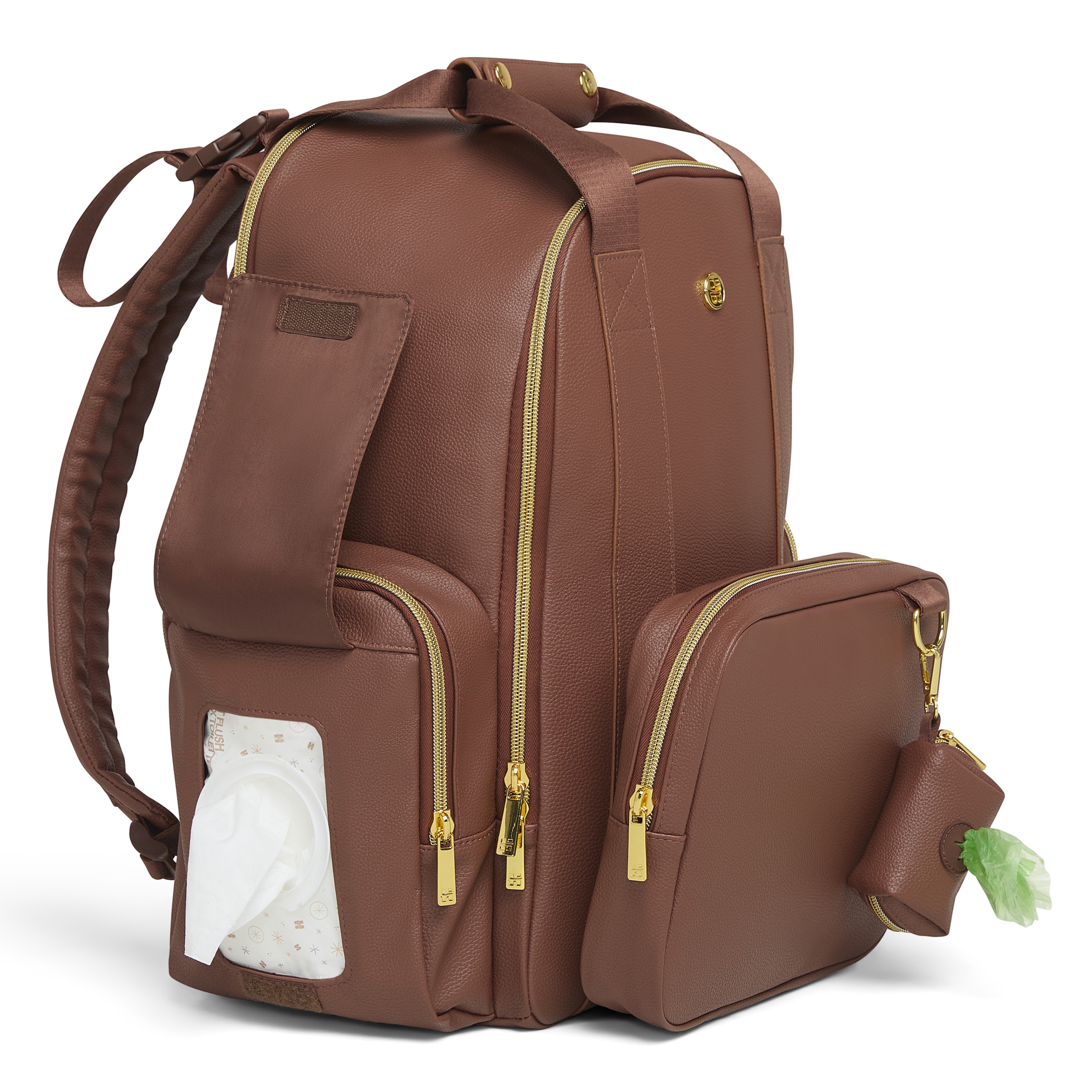 HUGGIES babywear Wickeltasche, inklusive Wickelunterlage, ohne abgebildete Accessoires