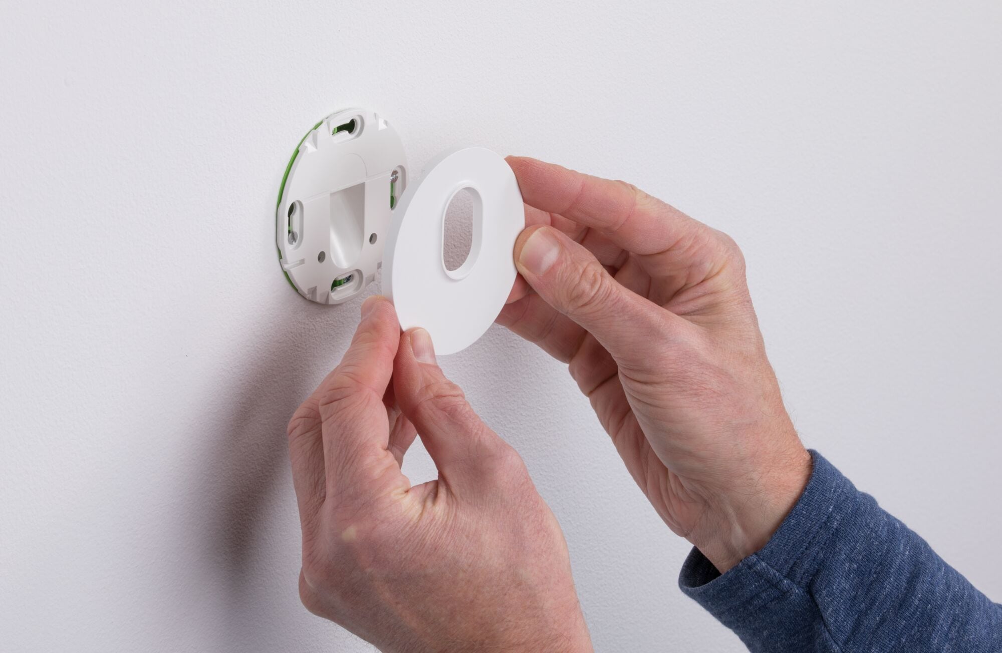 Paulmann LED Wandleuchte »Einbauleuchte rund Weiß 1,7W« 1 Stk. Warmweiß