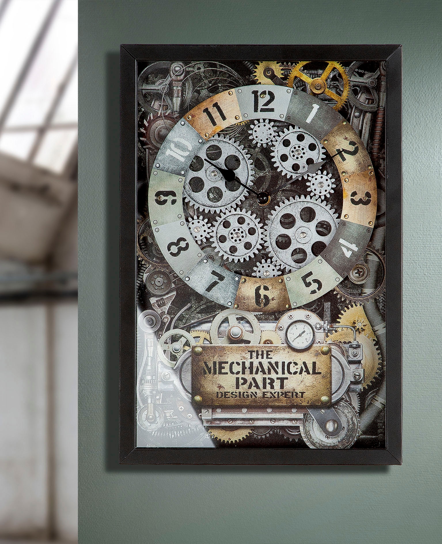 Casablanca by Gilde Wanduhr »Wanduhr Steampunk«