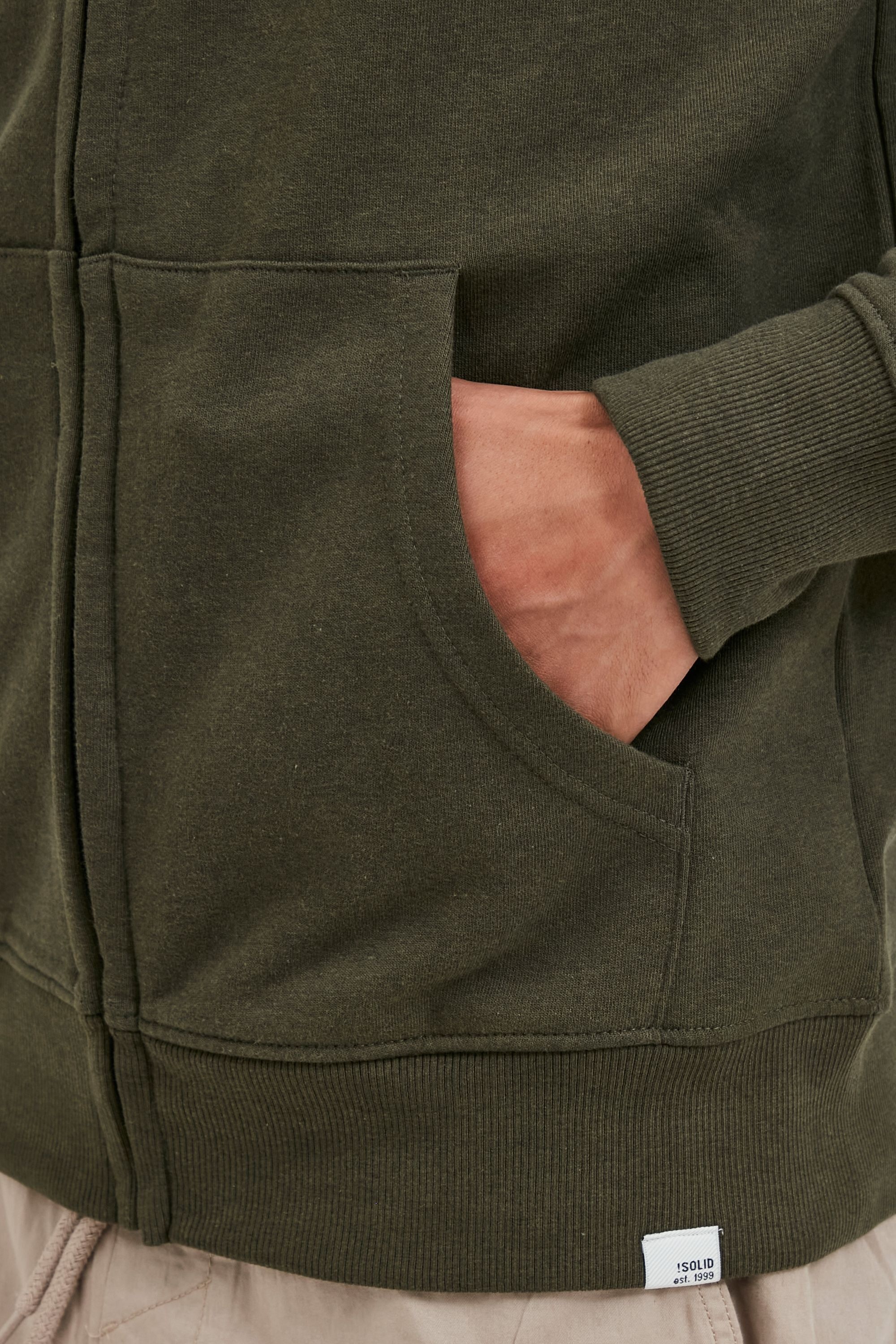!Solid Kapuzensweatjacke »Kapuzensweatjacke SDSweat«