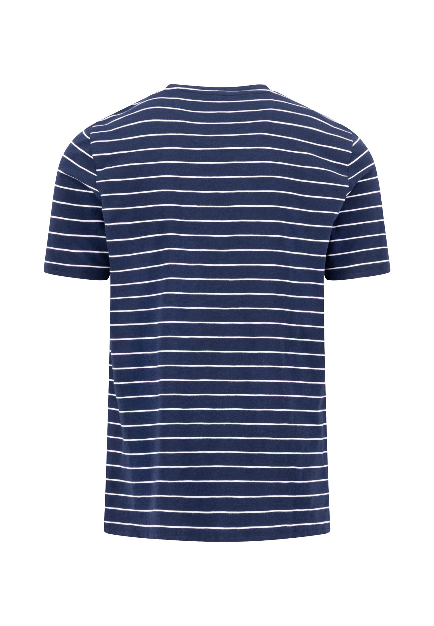 FYNCH-HATTON T-Shirt mit Streifen Muster