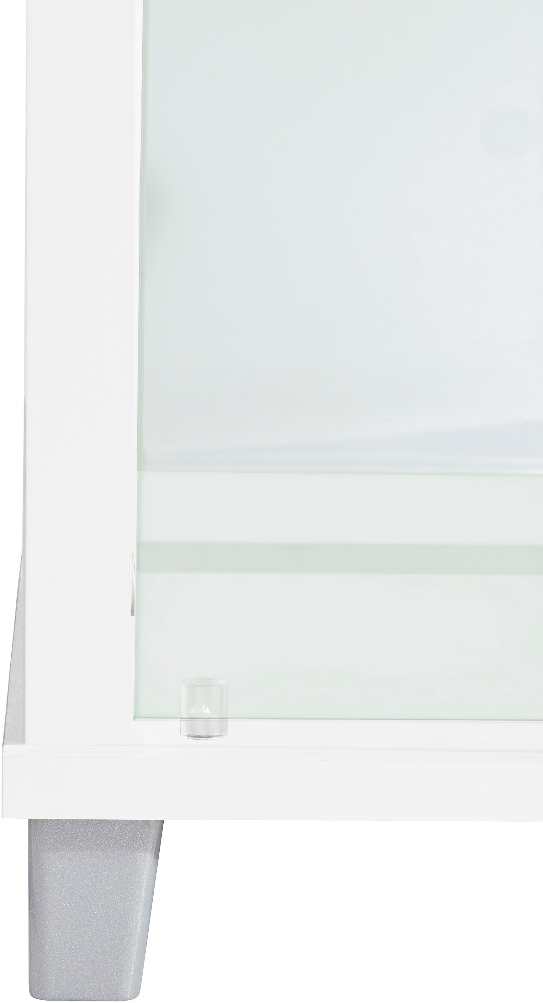 fif möbel Vitrine »OPTIMA«, Standvitrine/Glasvitrine 1x Glastür,perfekt für Sammler,Sammlervitrine