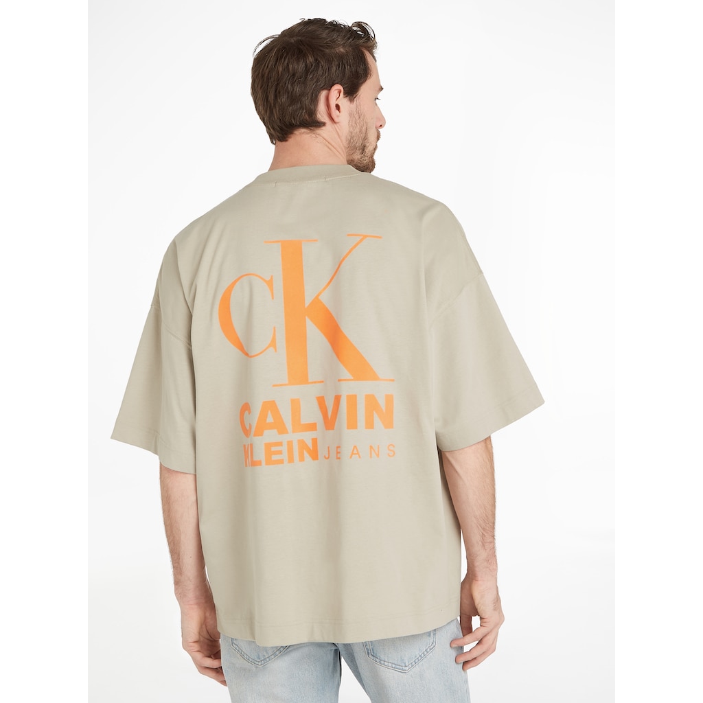Calvin Klein Jeans T-Shirt »BOLD LOGO VARSITY TEE«
