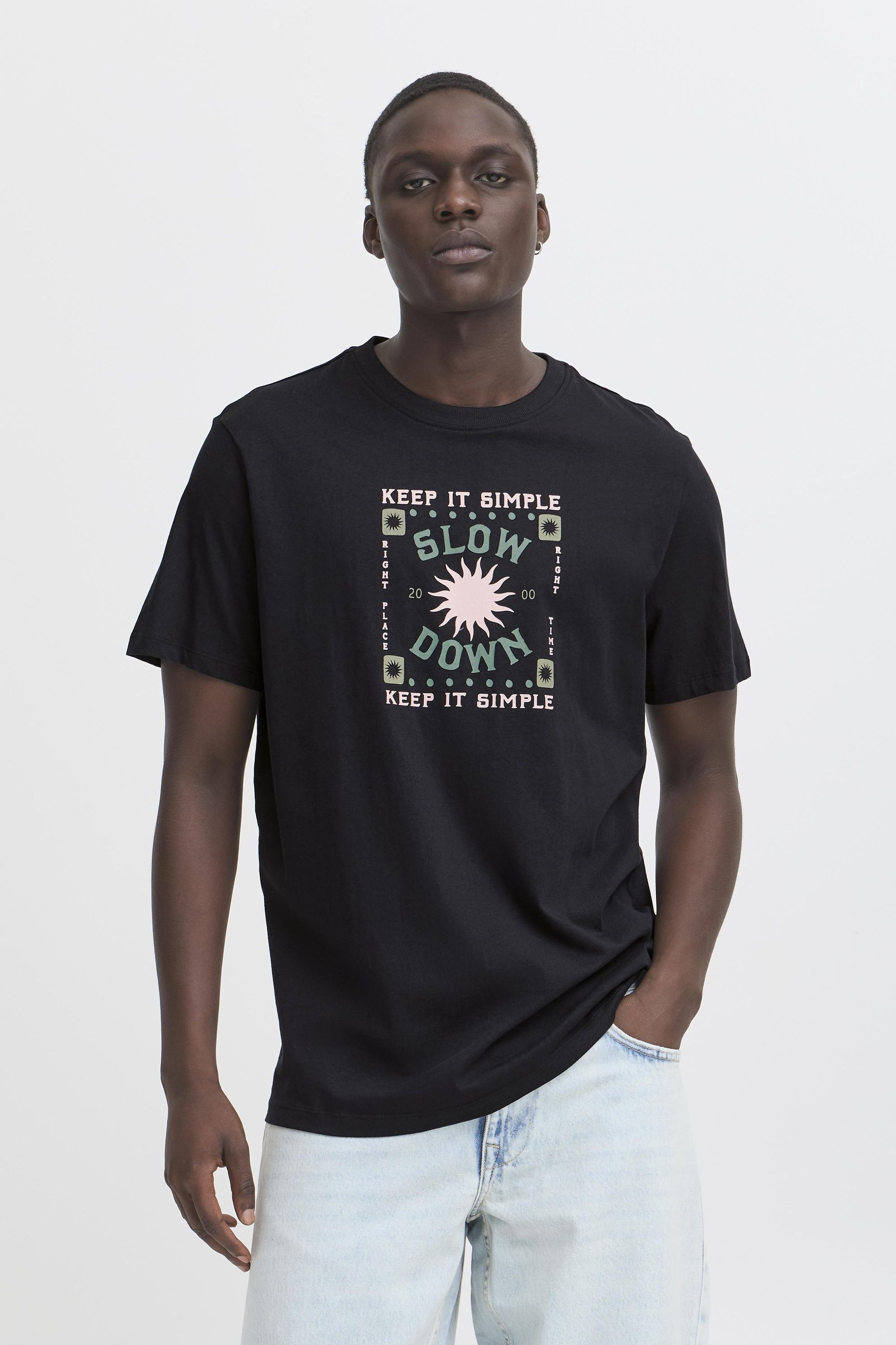 Blend Rundhalsshirt »Rundhalsshirt BHJOEY«