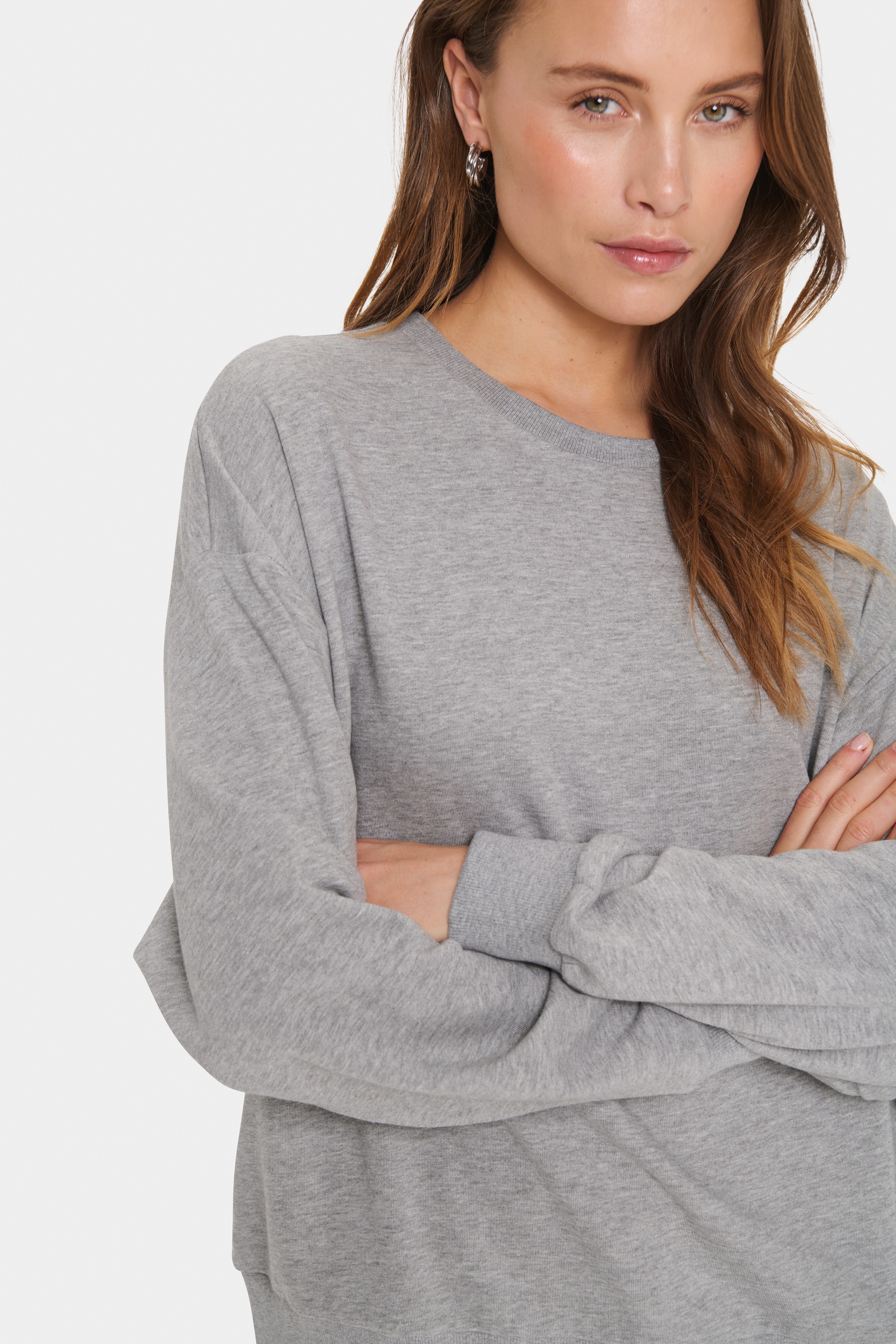 Saint Tropez Sweatshirt »LilaaSZ Sweatshirt«