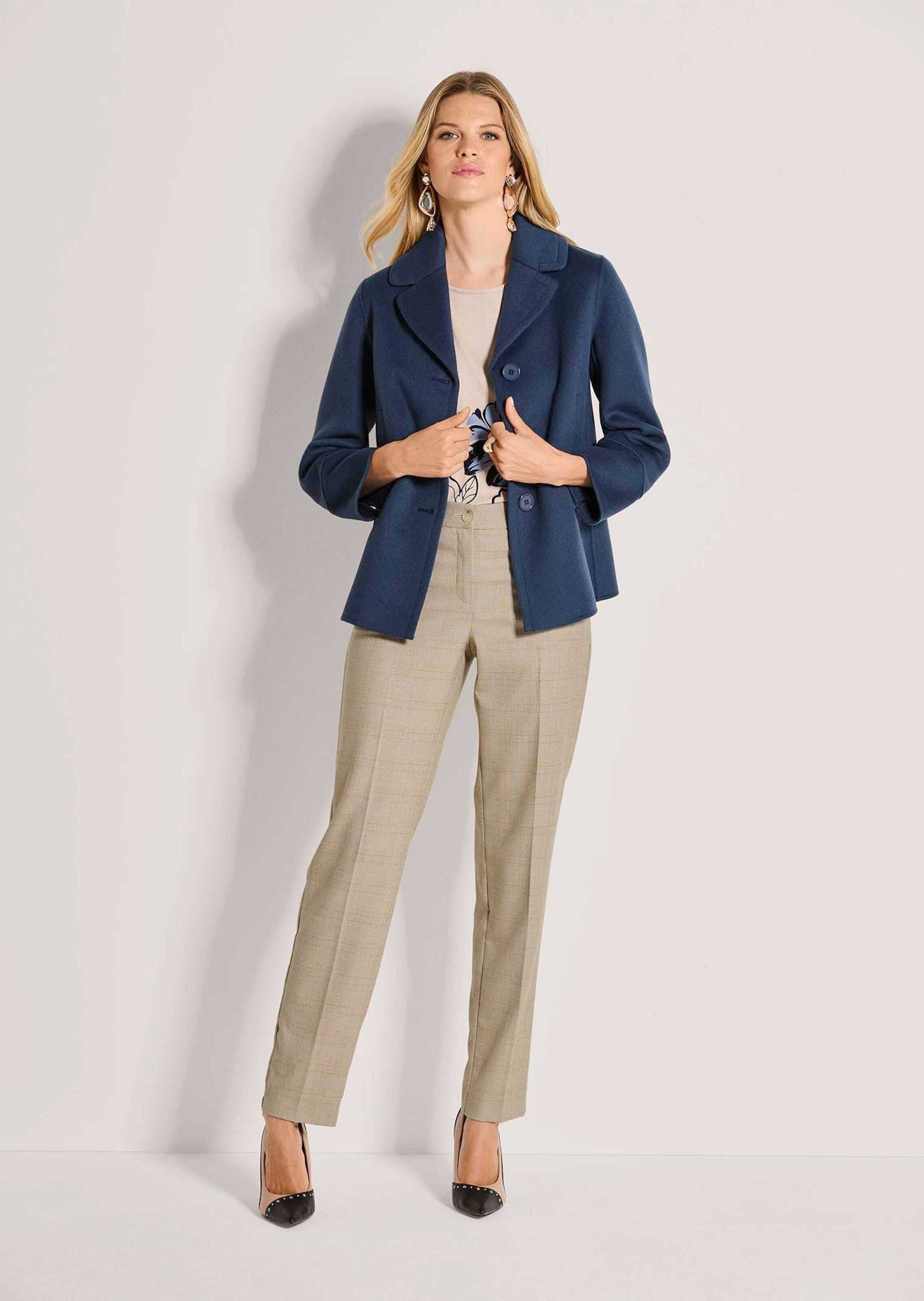 MADELEINE Kurzjacke »Doubleface-Jacke Oversized-Jacke mit Reverskragen« Doubleface