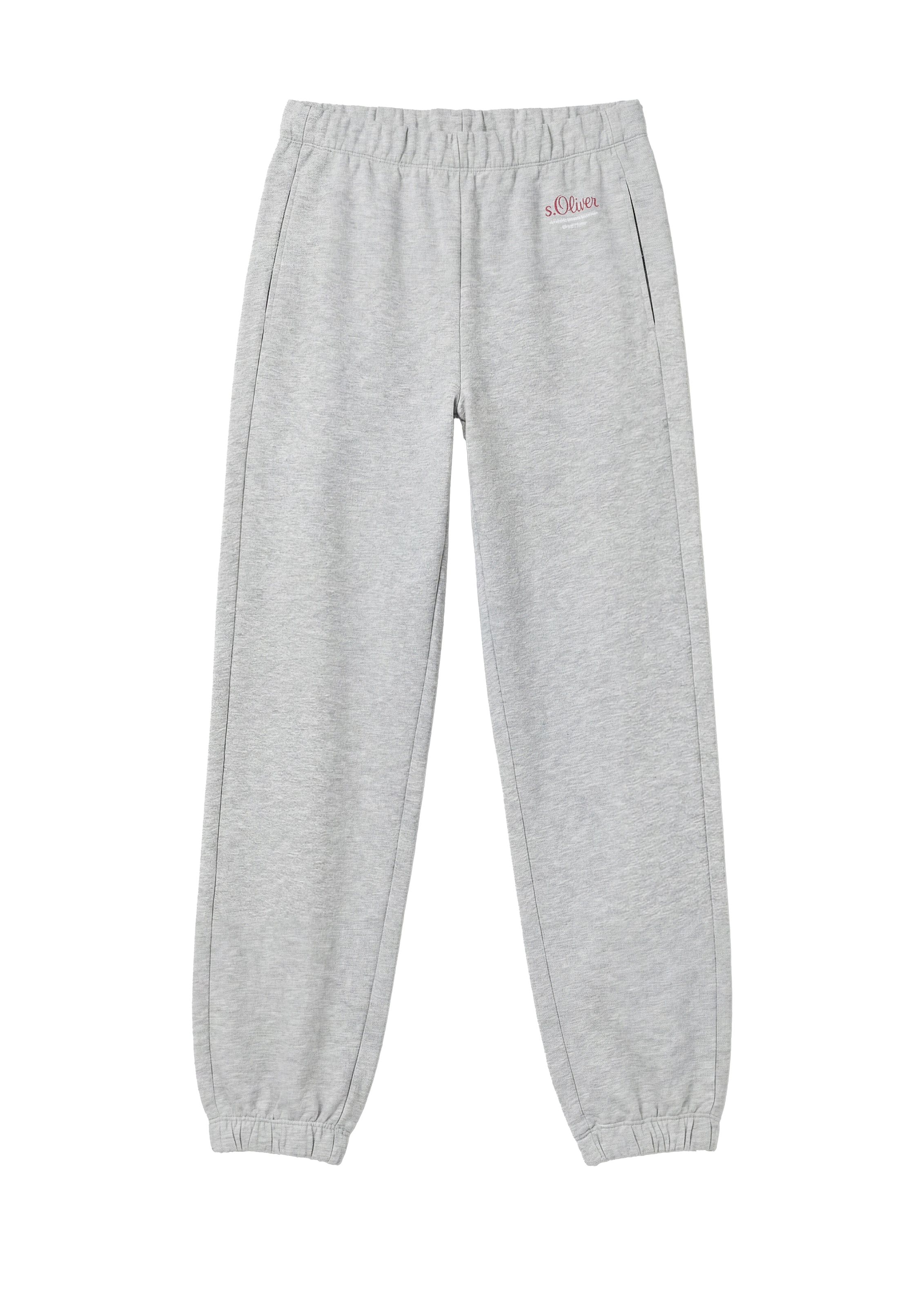 s.Oliver Jogginghose »s.Oliver X Heidi Klum Joggpants mit Logo«  mit elastischen Bündchen und kleinem Logoprint