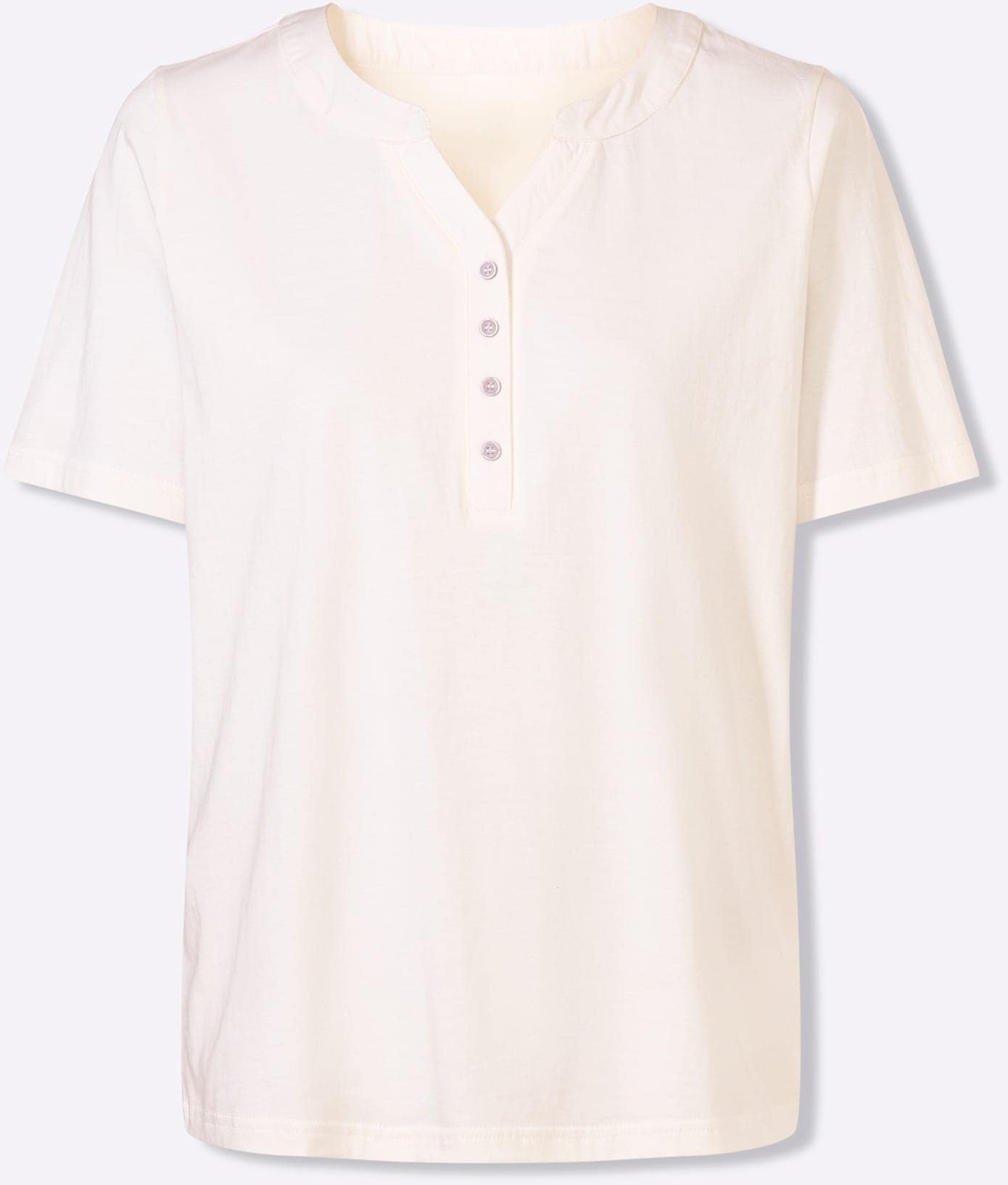 Classic Basics Kurzarmshirt »Kurzarm-Shirt« 1 tlg.