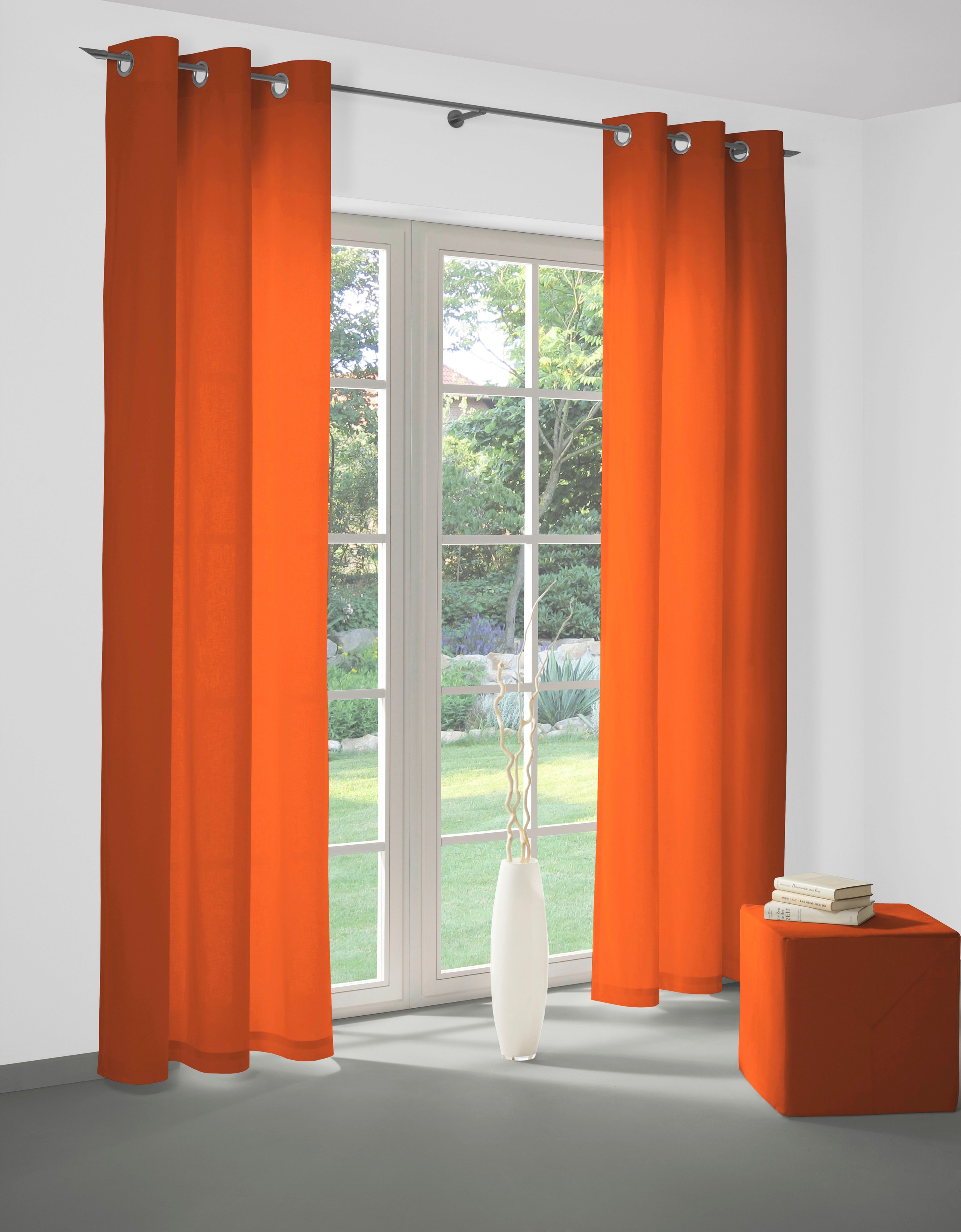 Wirth Vorhang »Newbury« Ösen 1 Stk. tlg. nach Maß