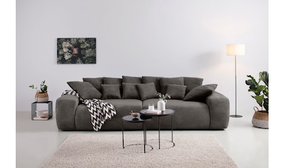 Home affaire Big-Sofa »Riveo Luxus«, Polsterung für bis zu 140 kg pro Sitzfläche, auch... kaufen