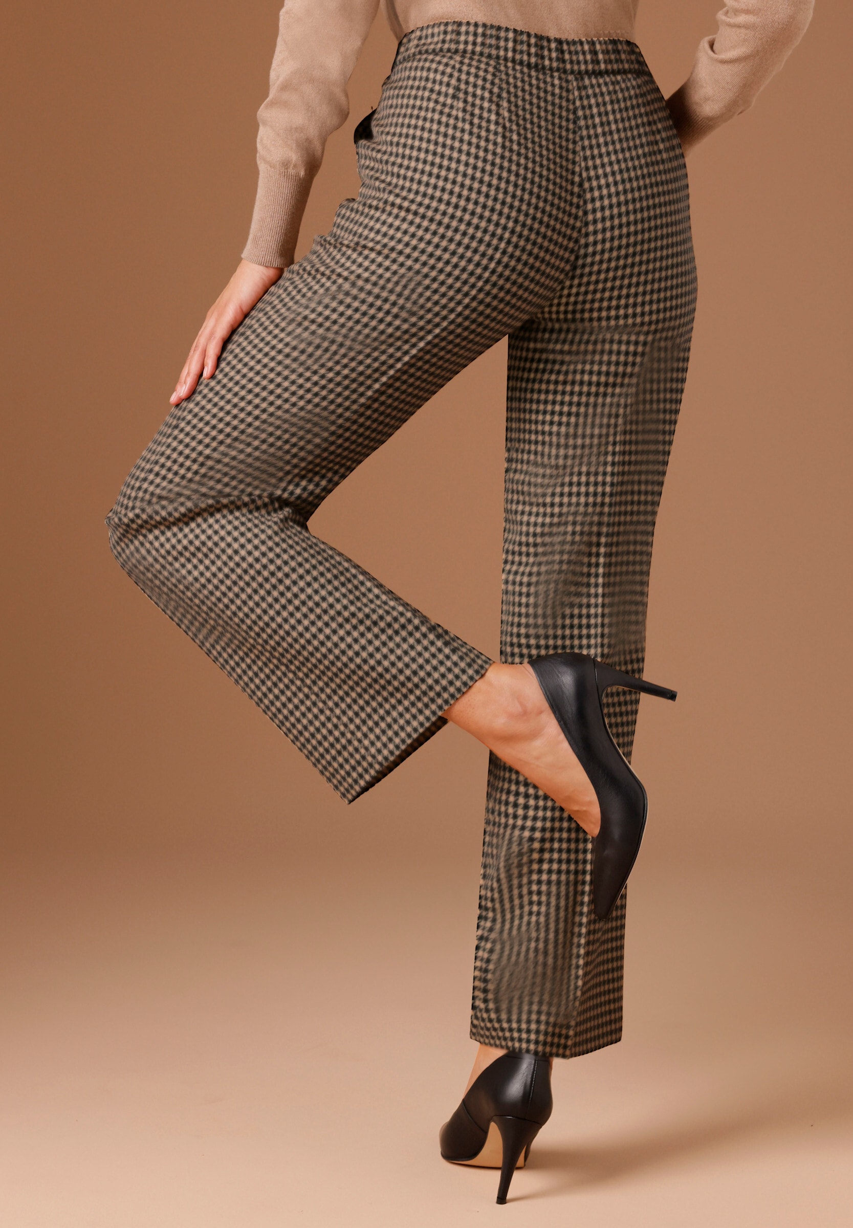 creation L Stoffhose »Woll-Hose Wollhose«