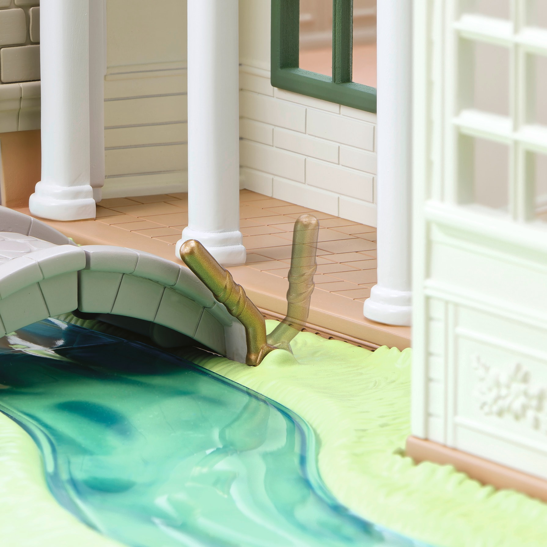 Sylvanian Families Spielwelt »Villa am Fluss«