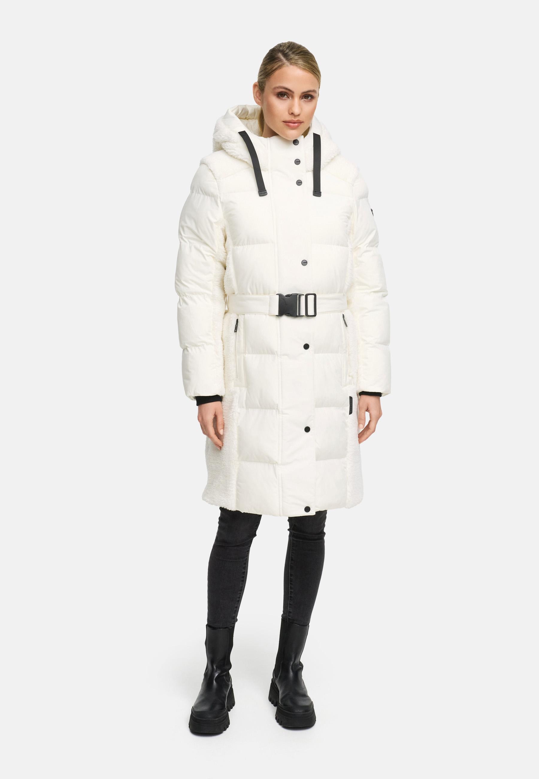 Navahoo Wintermantel »Wintermantel Funkelteddy 14«