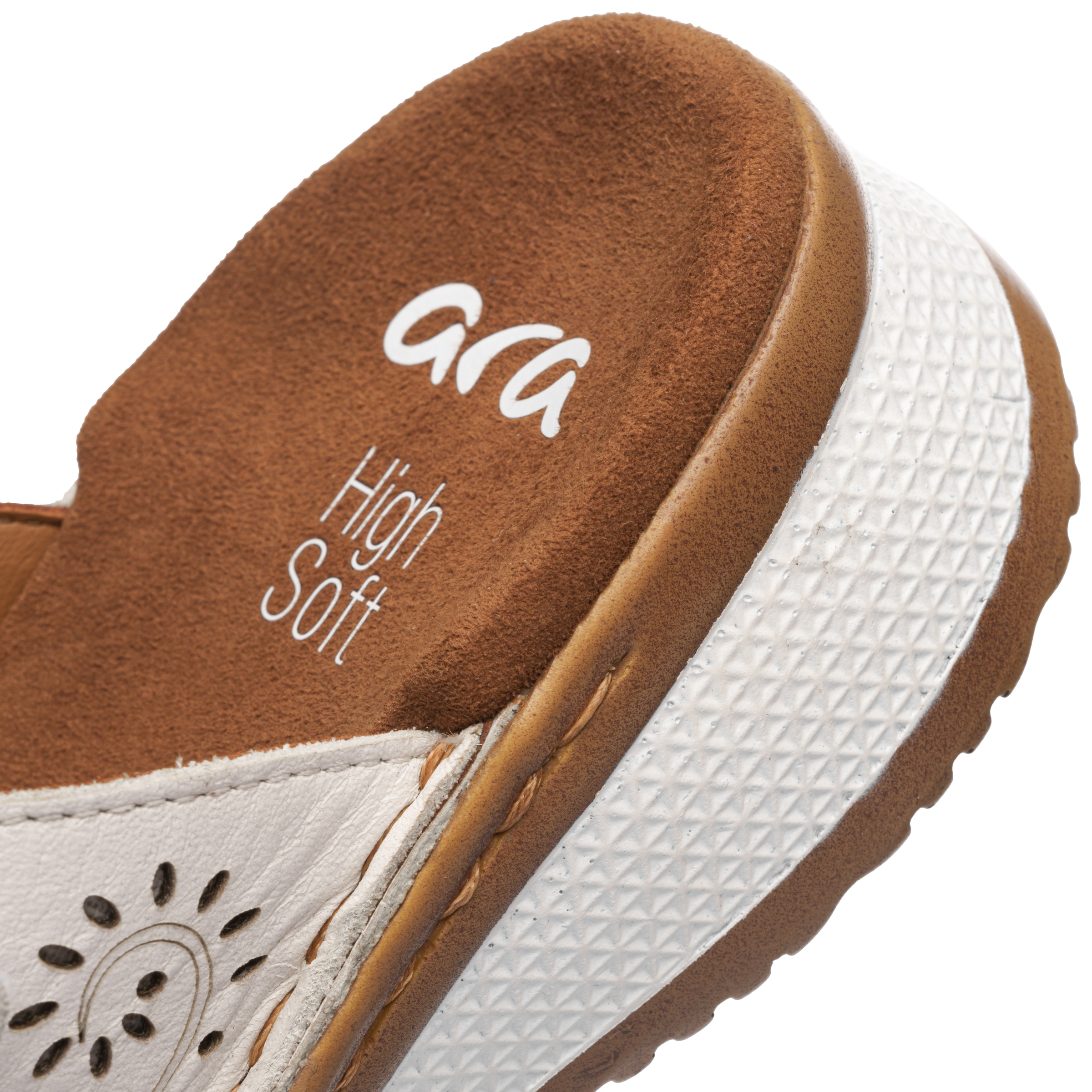 Ara Pantolette »HAWAII«  Keilabsatz, Schlupfschuh, Sommerschuh, in G-Weite (= weit)