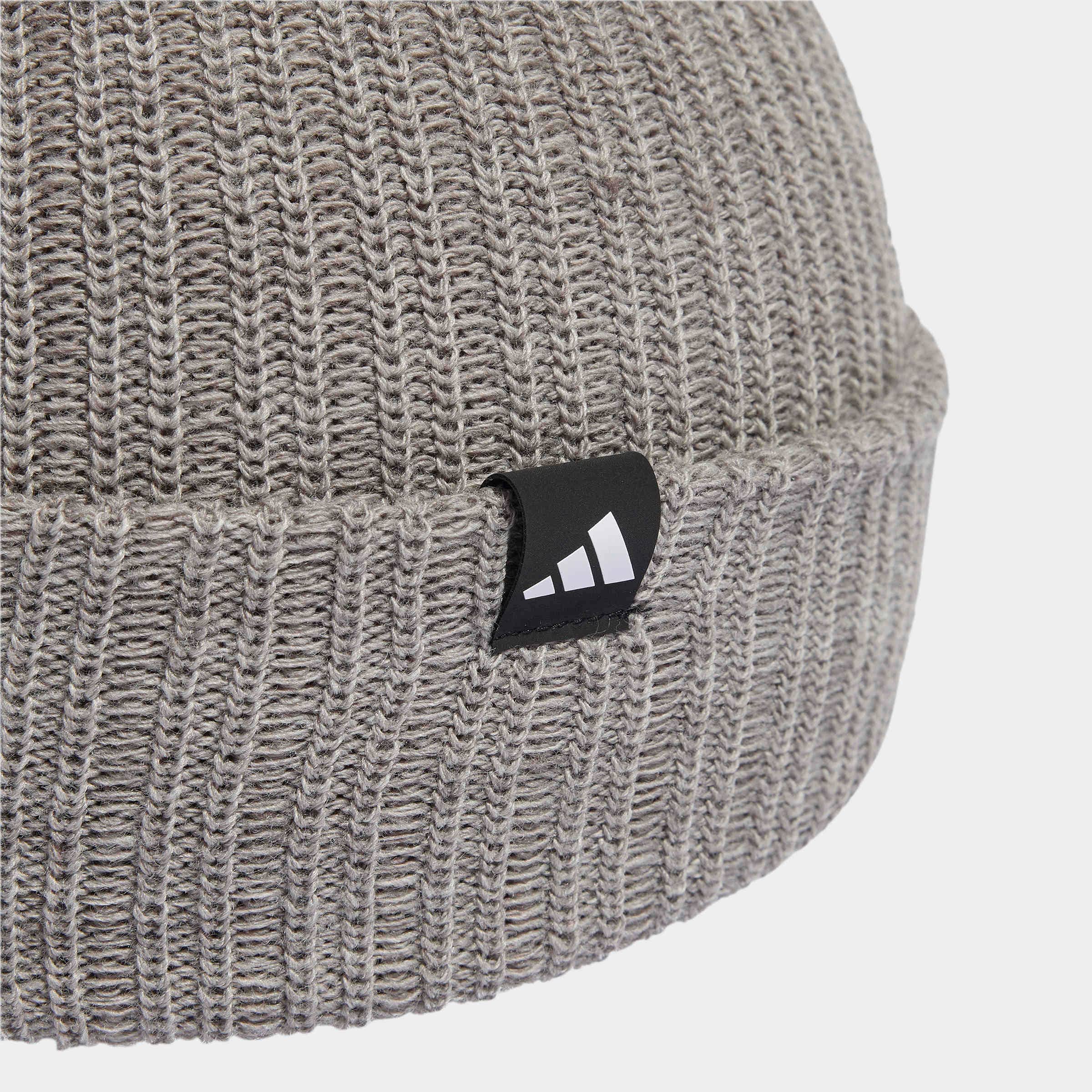 adidas Sportswear Beanie »LINEAR, UMSCHLAG« mit umgeschlagenem Bündchen, schlichtes Design, zeitlose Silhouette