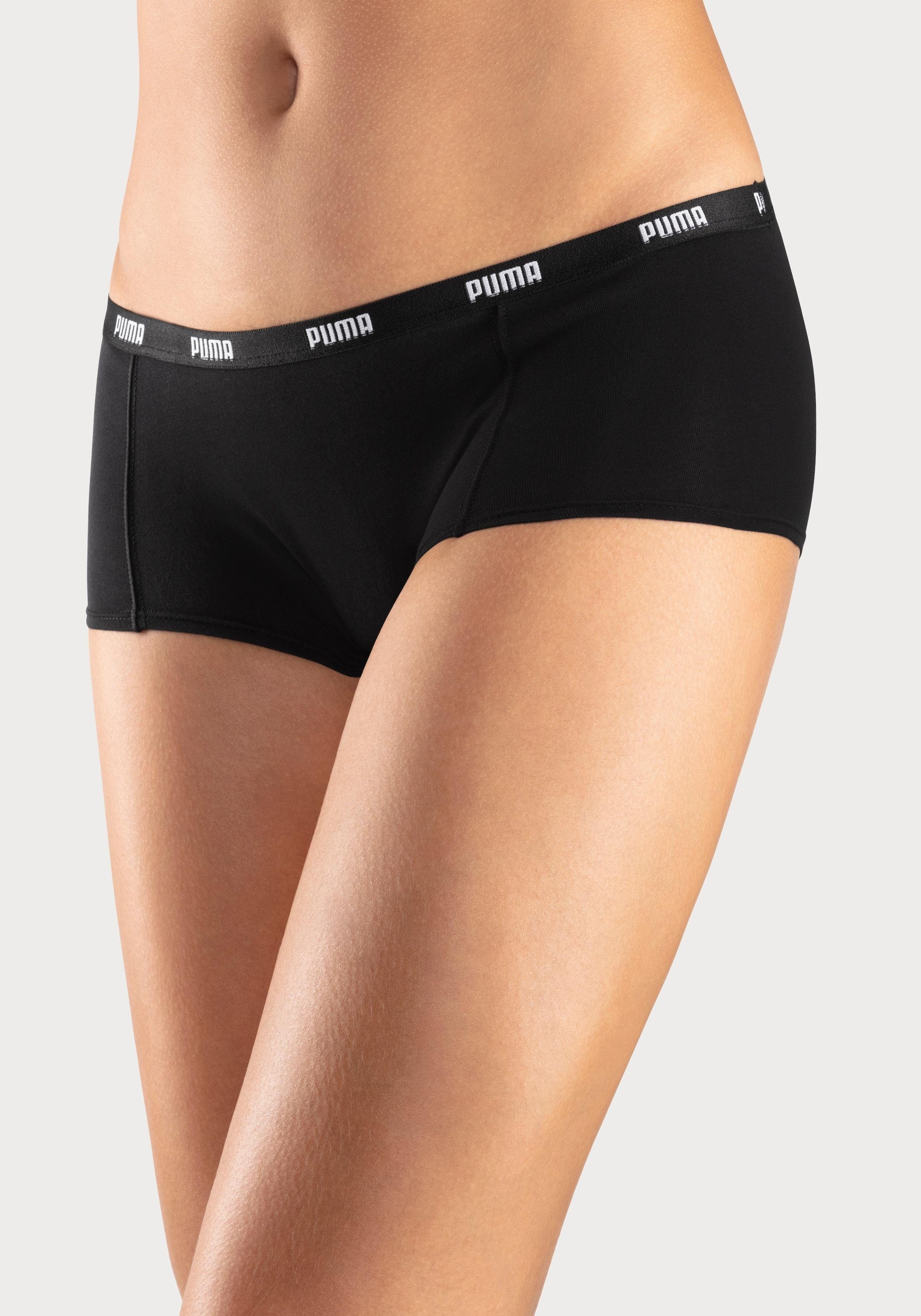 PUMA Panty, (Packung, 3er-Pack), mit Logobund