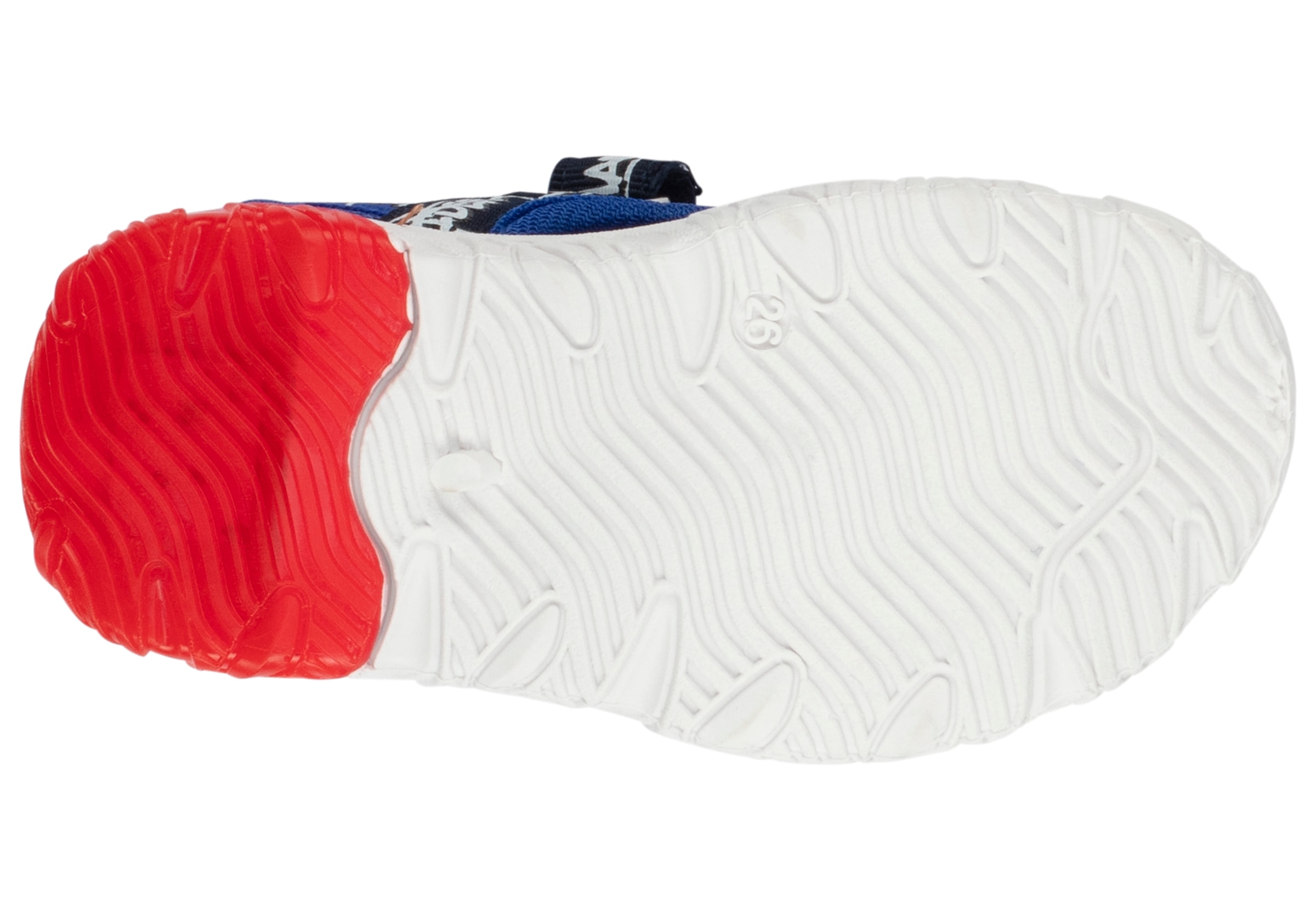 Disney Sandale »Spiderman«, mit cooler Blinkfunktion