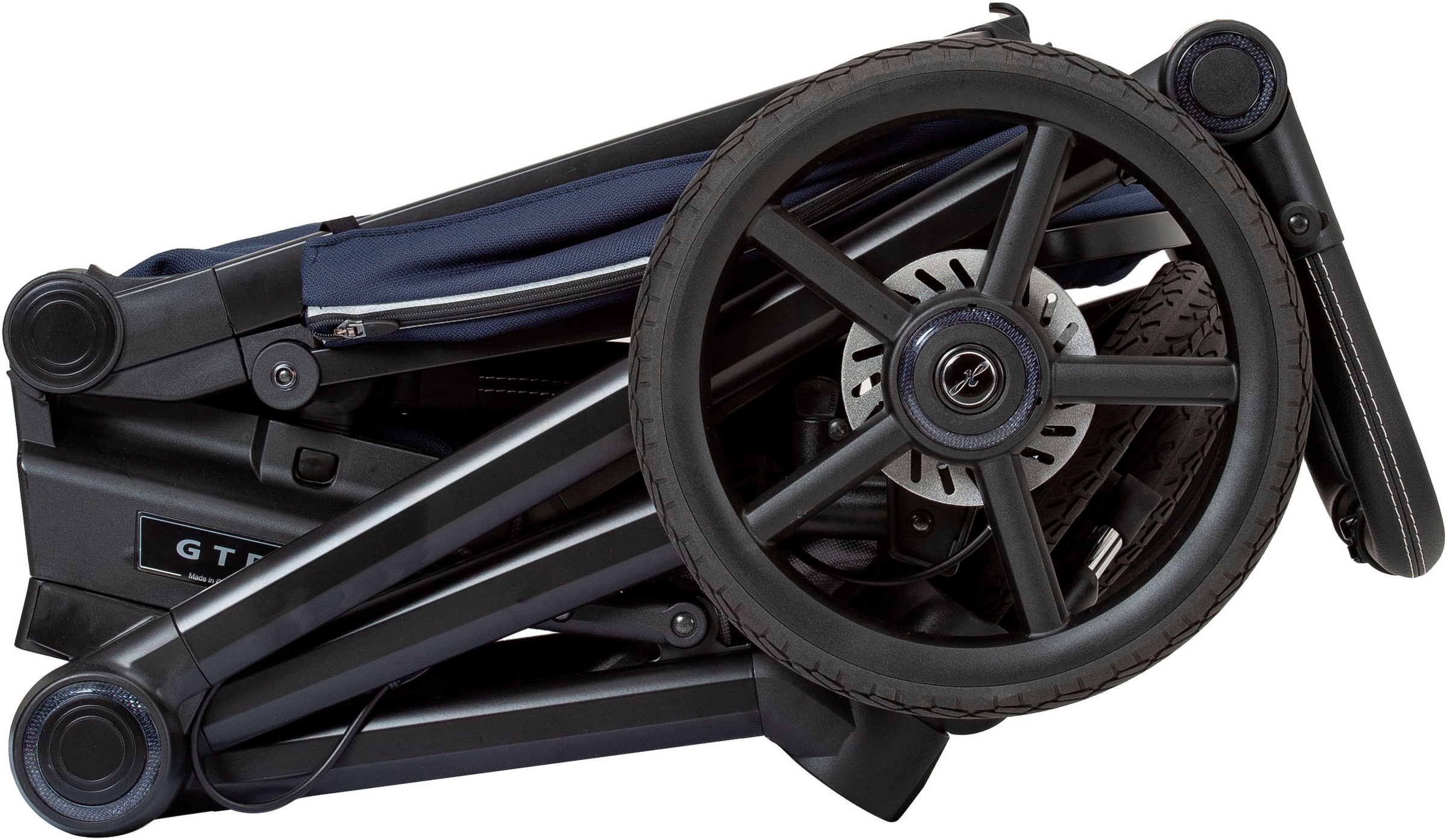 Hartan Kombi-Kinderwagen »Ivy GTR Outdoor mit Falttasche«, 22 kg, Made in Germany