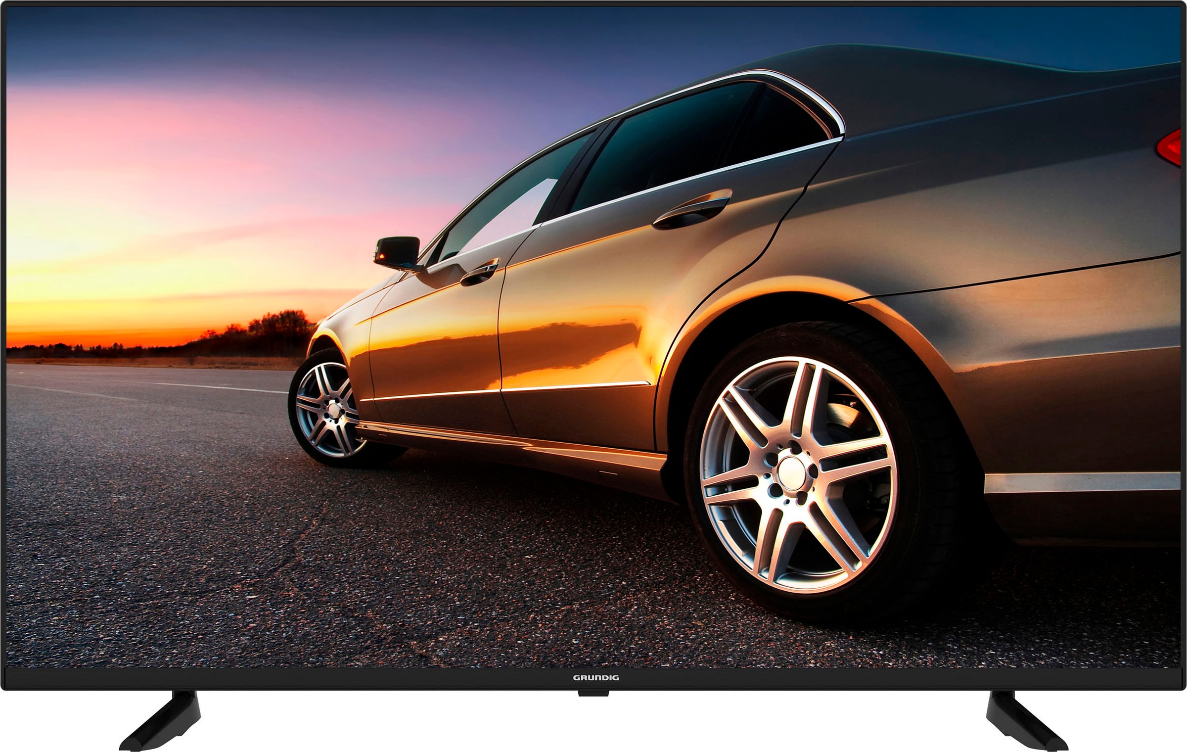 Grundig LED-Fernseher »55 VOE 72«, 139 cm/55 Zoll, 4K Ultra HD, Android TV-Smart-TV