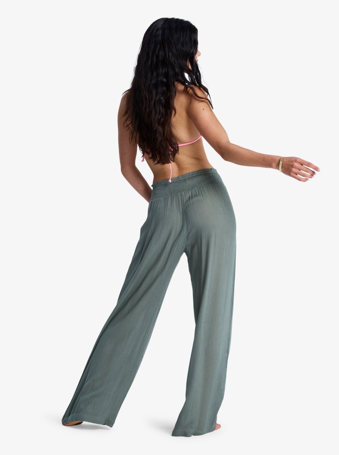 Roxy Strandhose »ALONG THE SUNSET«  weite Passform, für Strand und Sport, sportlicher Stil