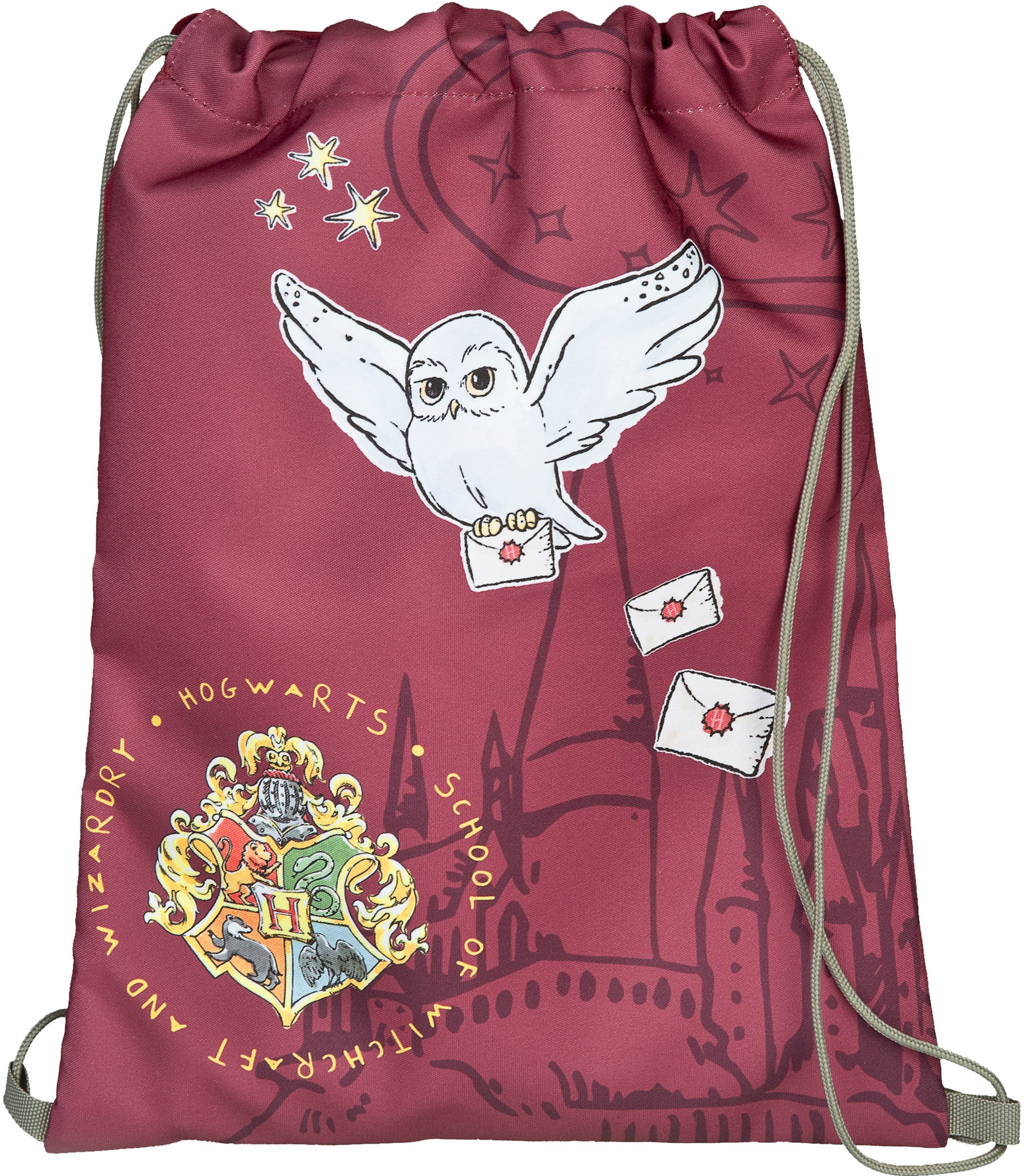 Scooli Schulranzen »EasyFit, Harry Potter II«, Reflektoren