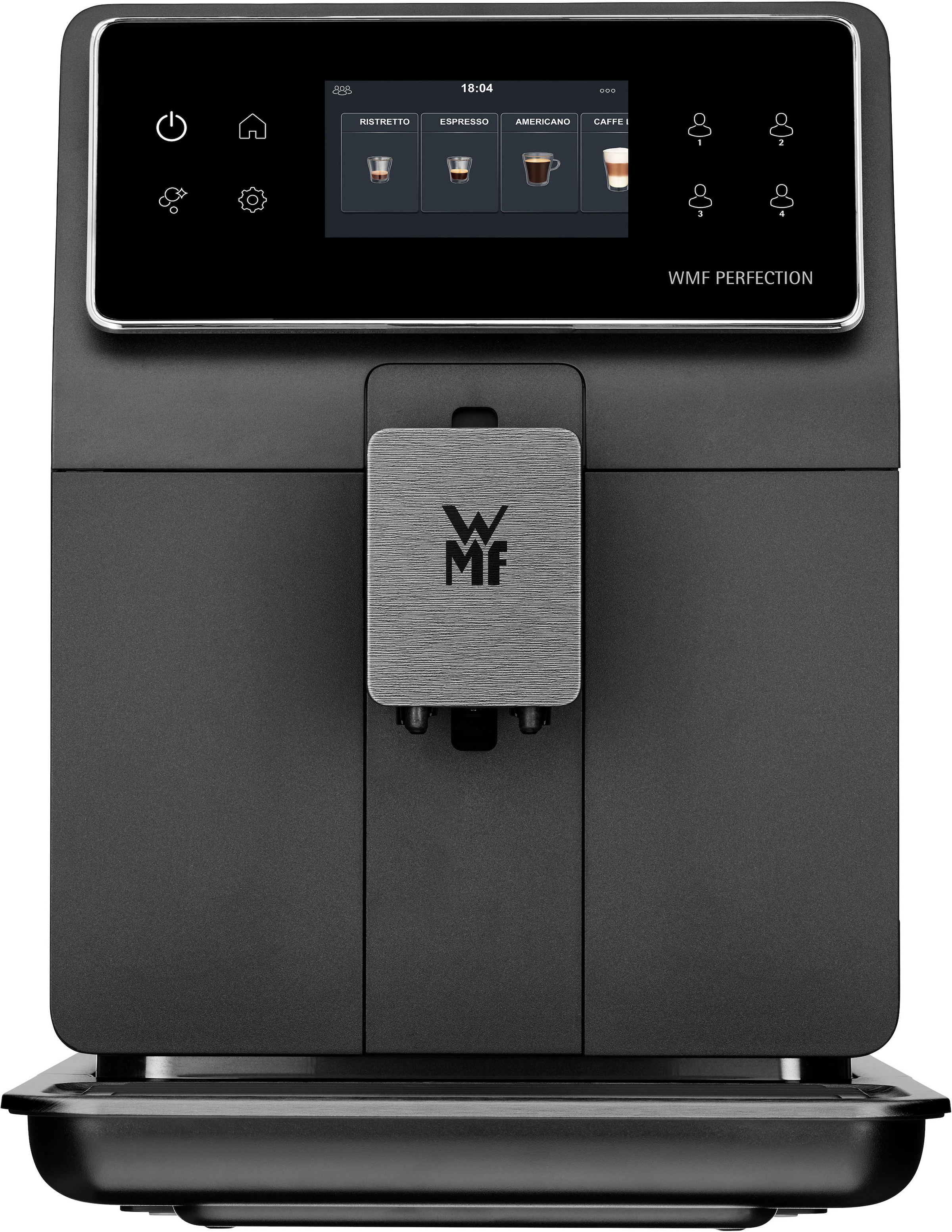 WMF Kaffeevollautomat »Perfection 740 CP820810«, intuitive Benutzeroberfläche, perfekter Milchschaum, selbstreinigend