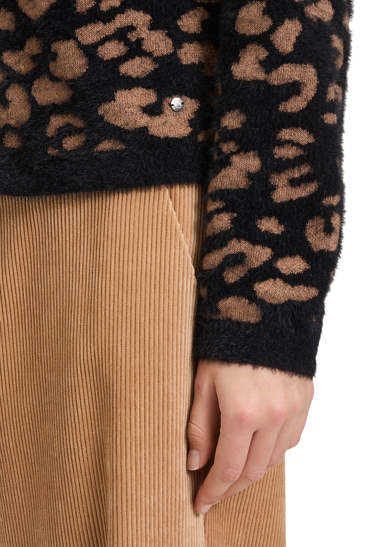 Betty&Co Cardigan »Strick-Cardigan mit Jacquard«