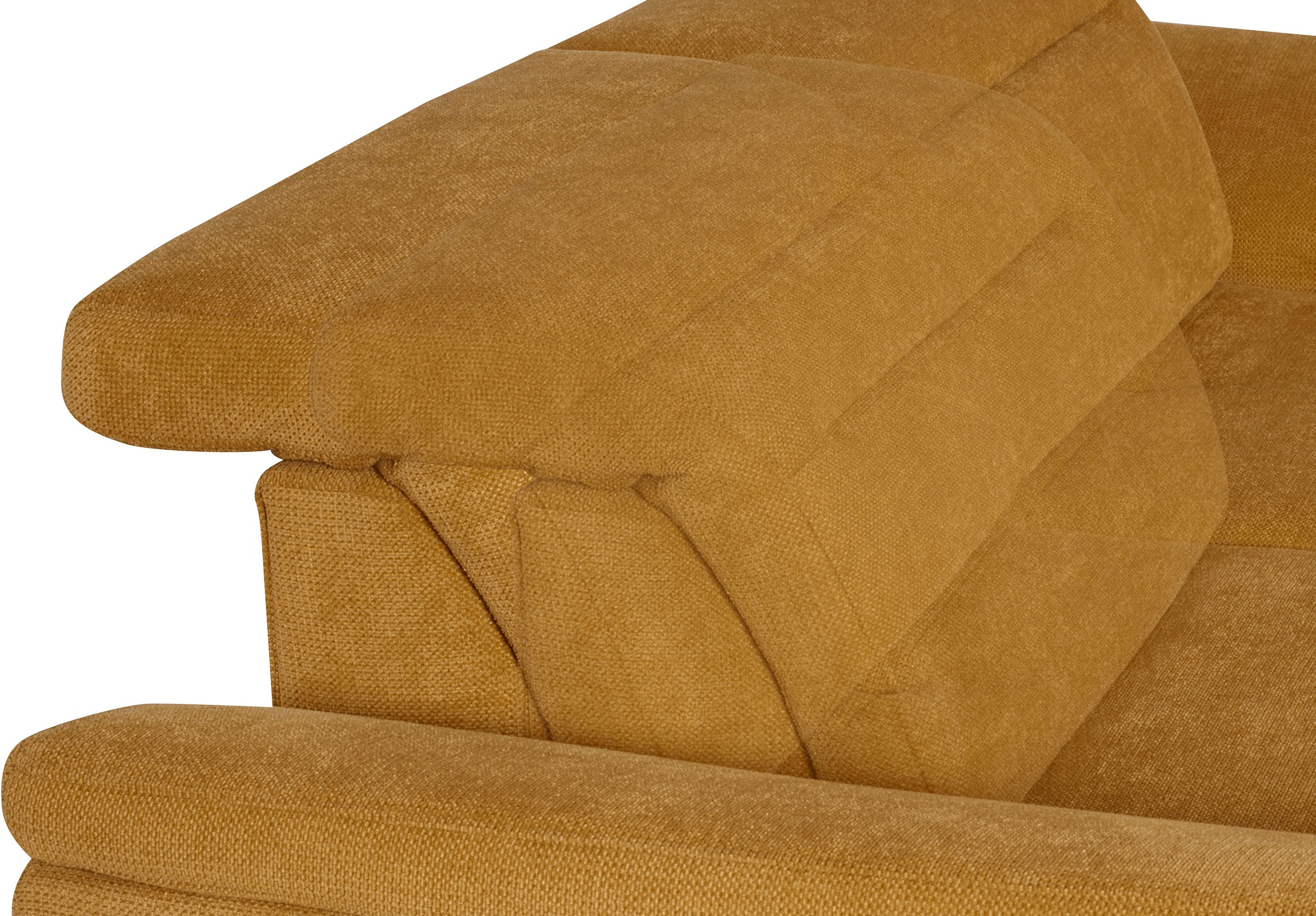 sit&more 2,5-Sitzer »Percy«, 15 cm Fußhöhe, Sitztiefenverstellung, wahlweise Kopfteilverstellung