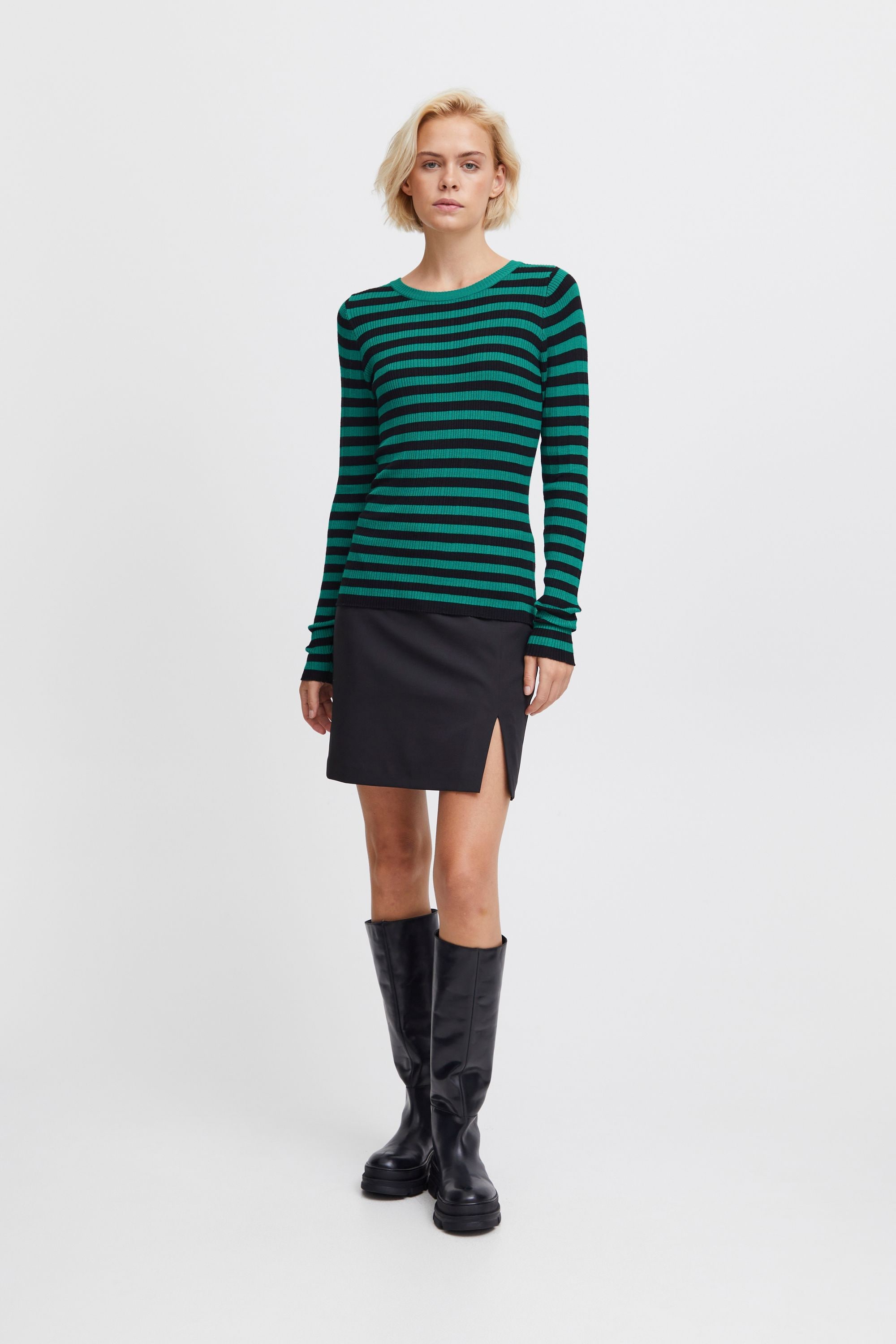 Ichi Strickfleece-Pullover »Strickpullover IHMafa«