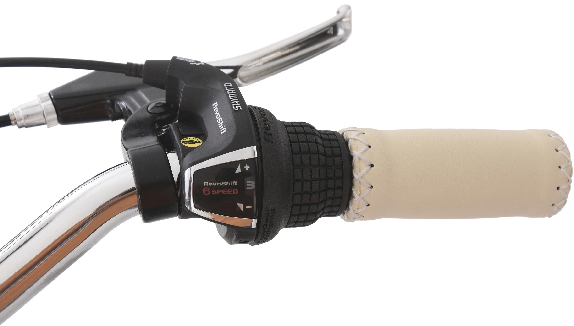 KS Cycling Cityrad »Balloon« 6 Gang Shimano Tourney RD-TZ 50 Schaltwerk Kettenschaltung für Herren, Kettenschaltung